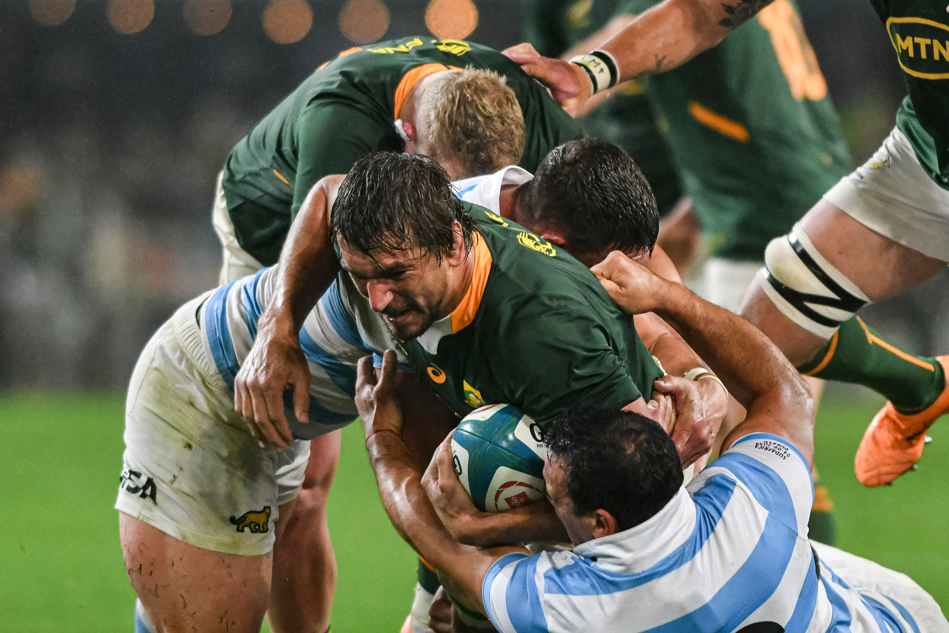 Rugby All Blacks win Rugby Championship as South Africa beat Argentina