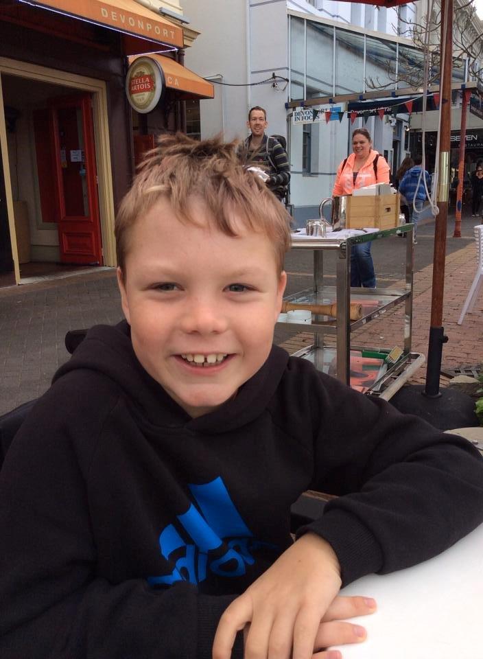 Thomas Morland, 11, doesn't qualify for top-level support in spite of his impairments.