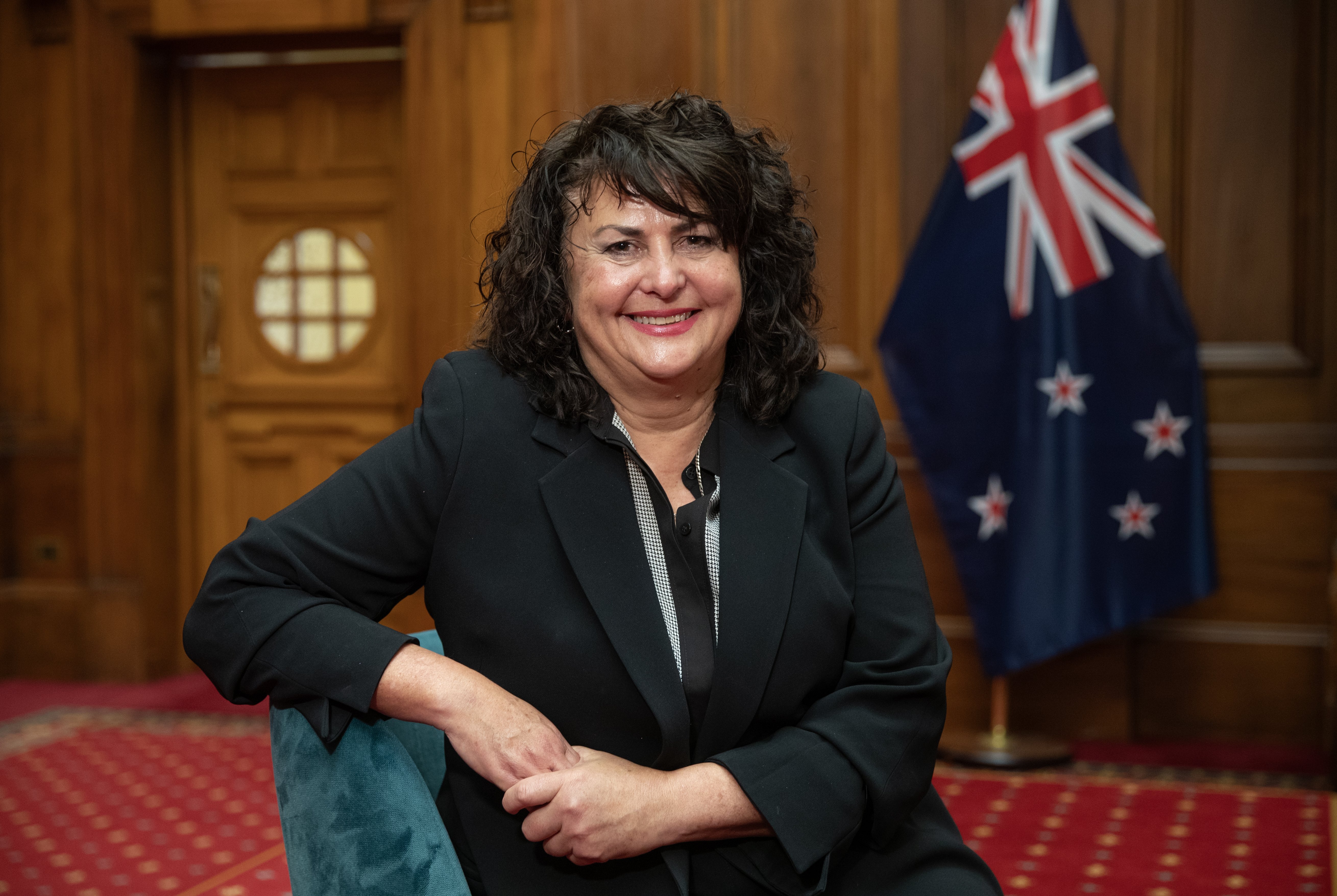 Associate Health Minister Casey Costello. Photo / Mark Mitchell