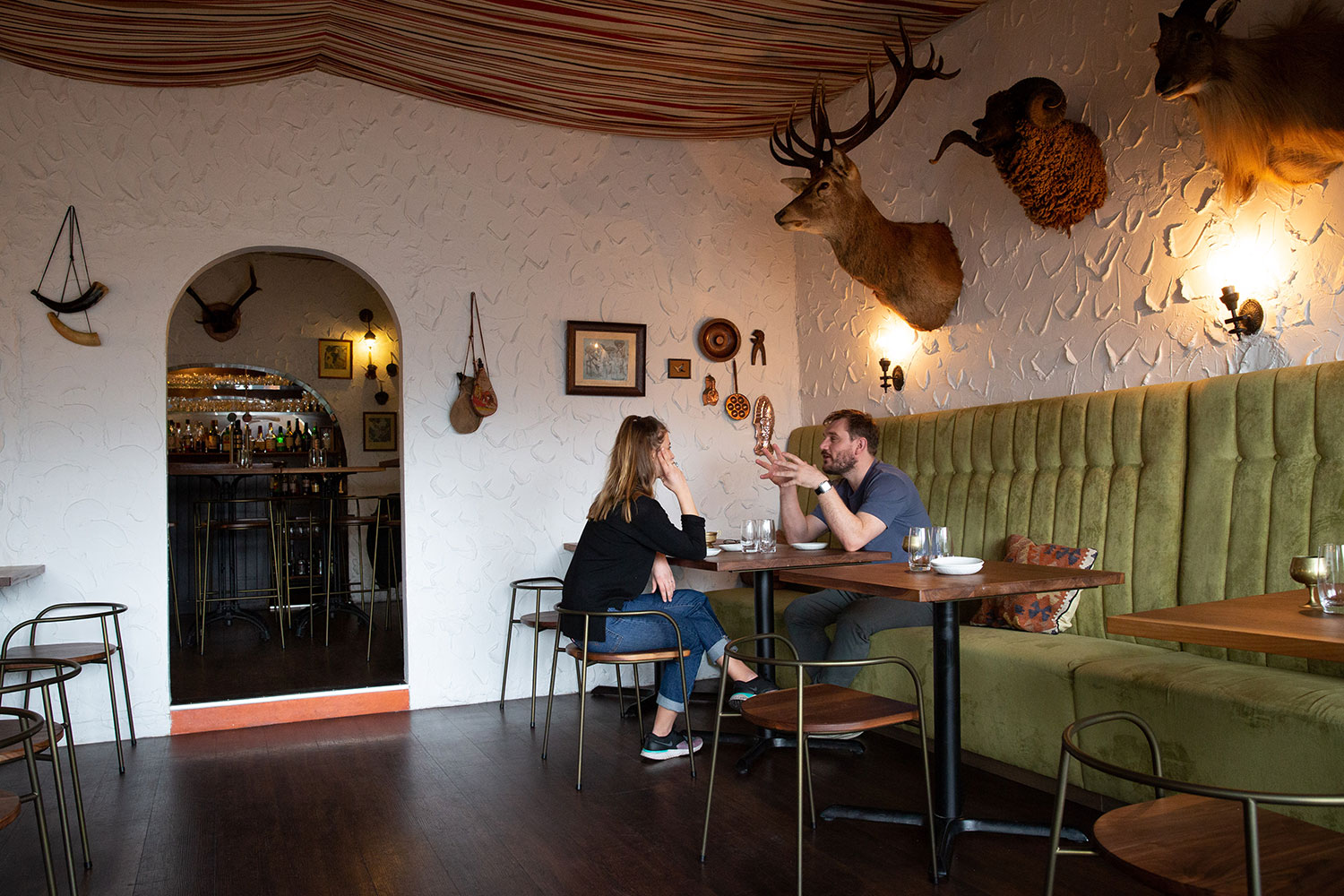 A whole room of the restaurant seating has been removed and turned into a daytime deli. Photo / Sylvie Whinray