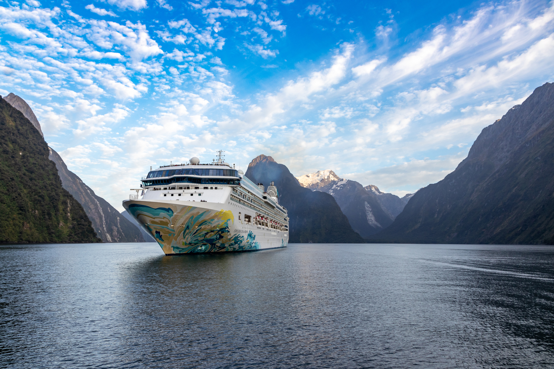 Cruise leaders say last season injected more than $1.3 billion into the economy. Photo / Dream Cruises