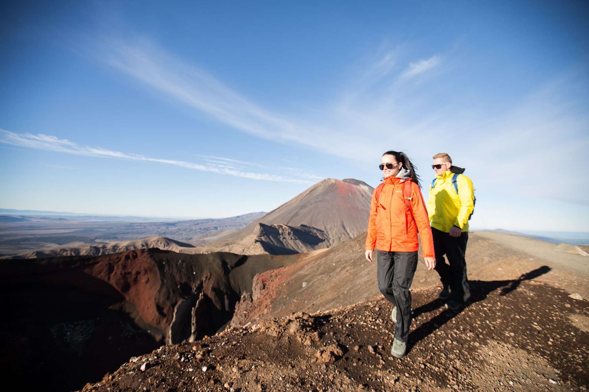 The Tongariro Alpine Crossing is heralded as one of New Zealand's greatest day hikes and ranks among the top ten single-day treks in the world. Photo / Martin Davies 