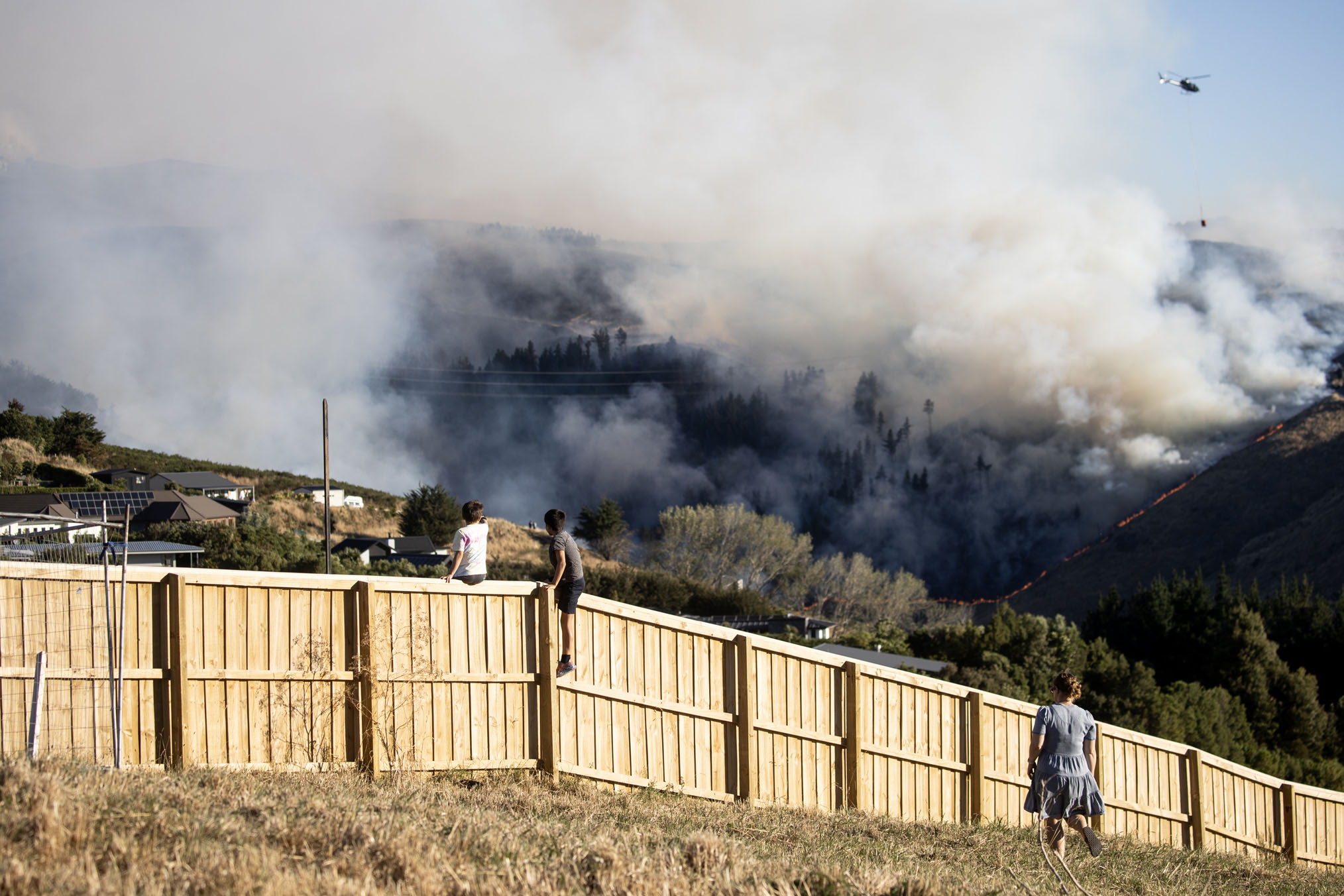 Christchurch mayor Phil Mauger and neighbouring Selwyn District Council mayor Sam Broughton agreed to announce the local state of emergency at 6.13pm yesterday. Photo / George Heard