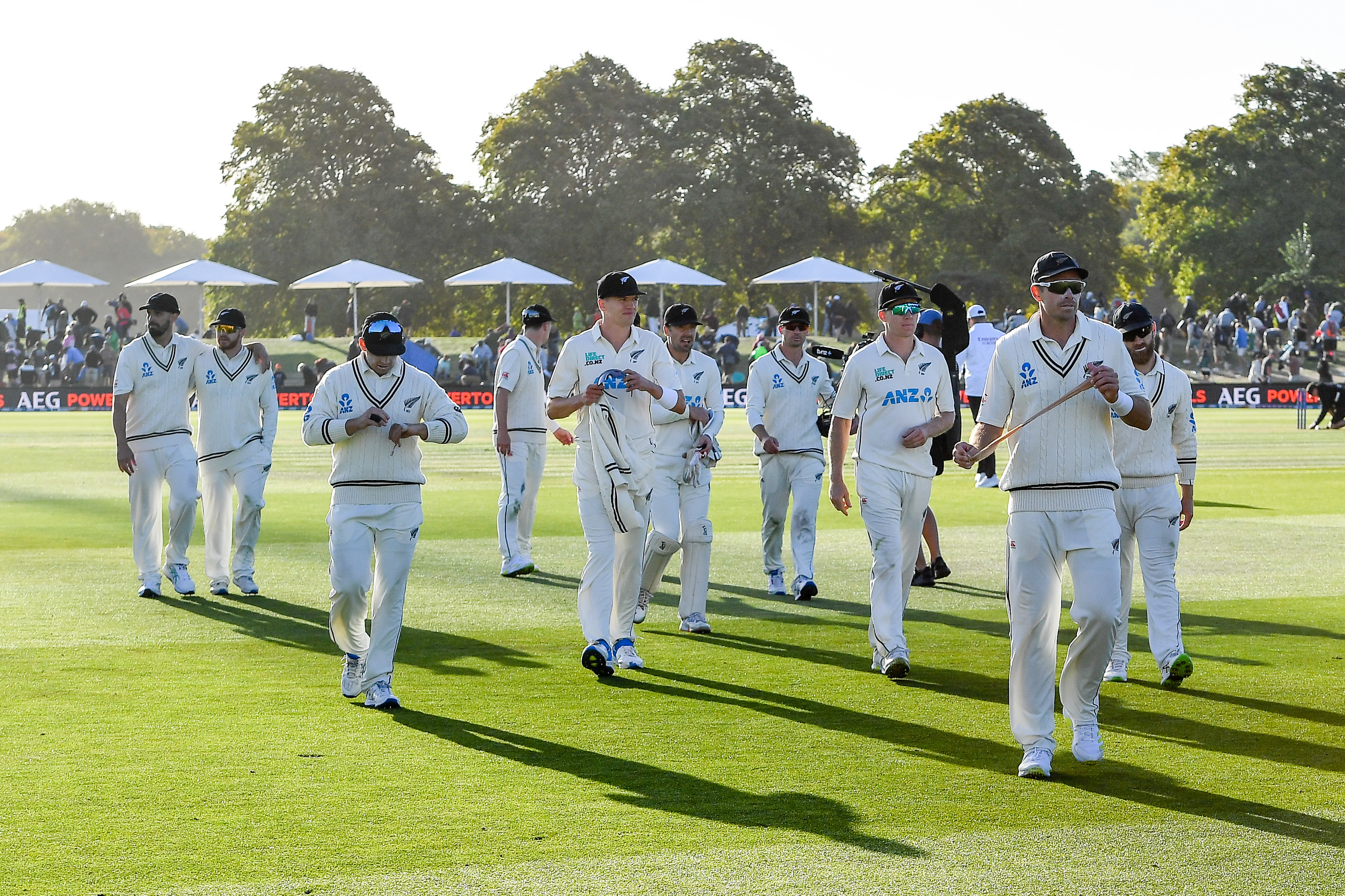 The sun is setting on Tim Southee's time in the Black Caps. Photo / Photosport