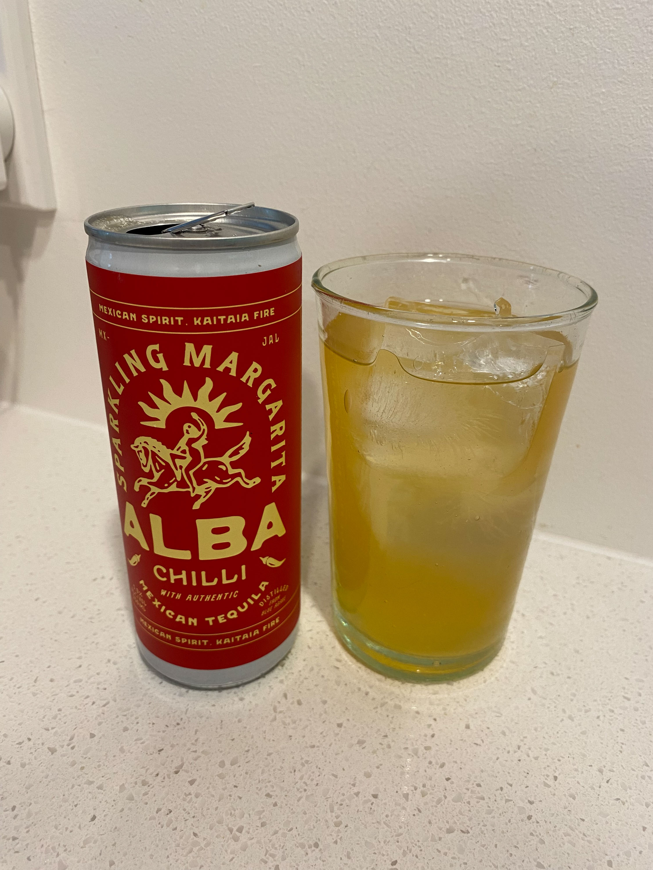 An average photo of a spicy marg. Photo / Johanna Thornton