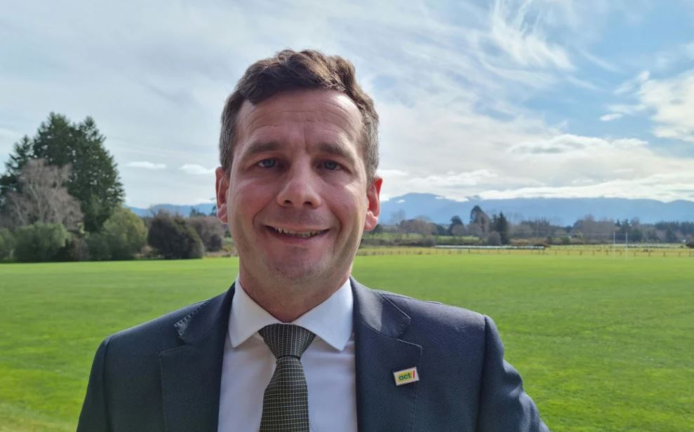 Act leader David Seymour. Photo / Samantha Gee, RNZ