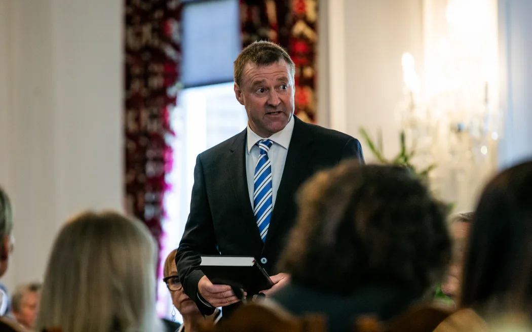 Associate Agriculture Minister Mark Patterson. Photo / RNZ
