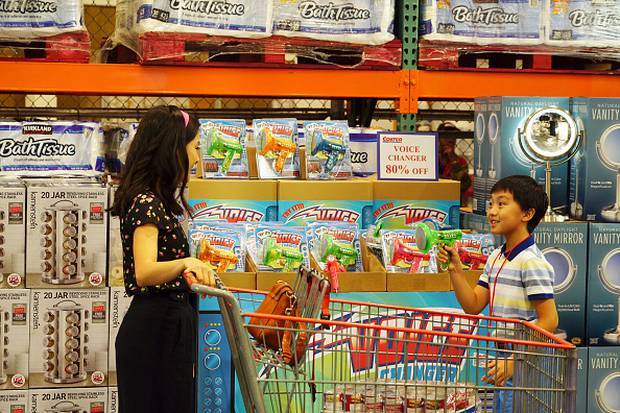Groceries, electronics and homeware items to be offered at Costco. Photo/Getty Images