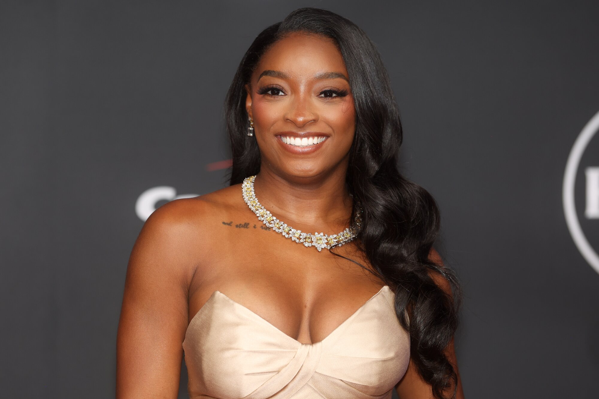 Simone Biles said she had