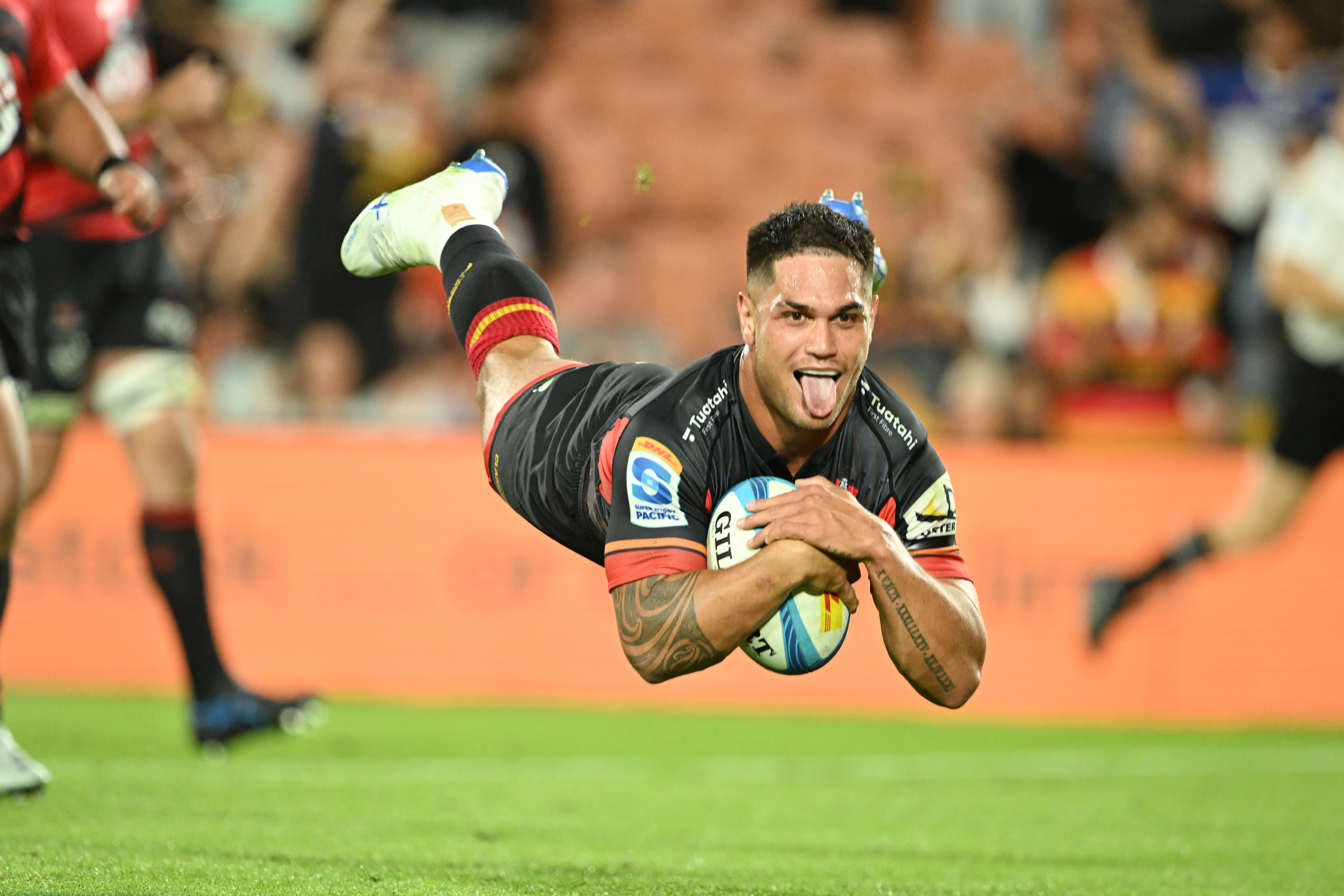 Quinn Tupaea had a strong season with the Chiefs. Photo / Photosport