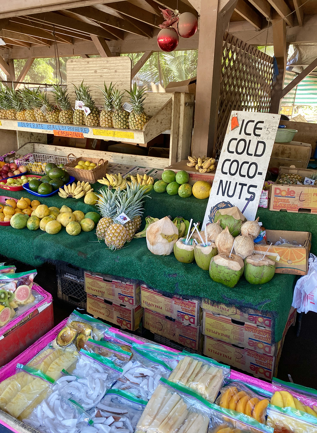 Fresh produce markets. Photo / Supplied