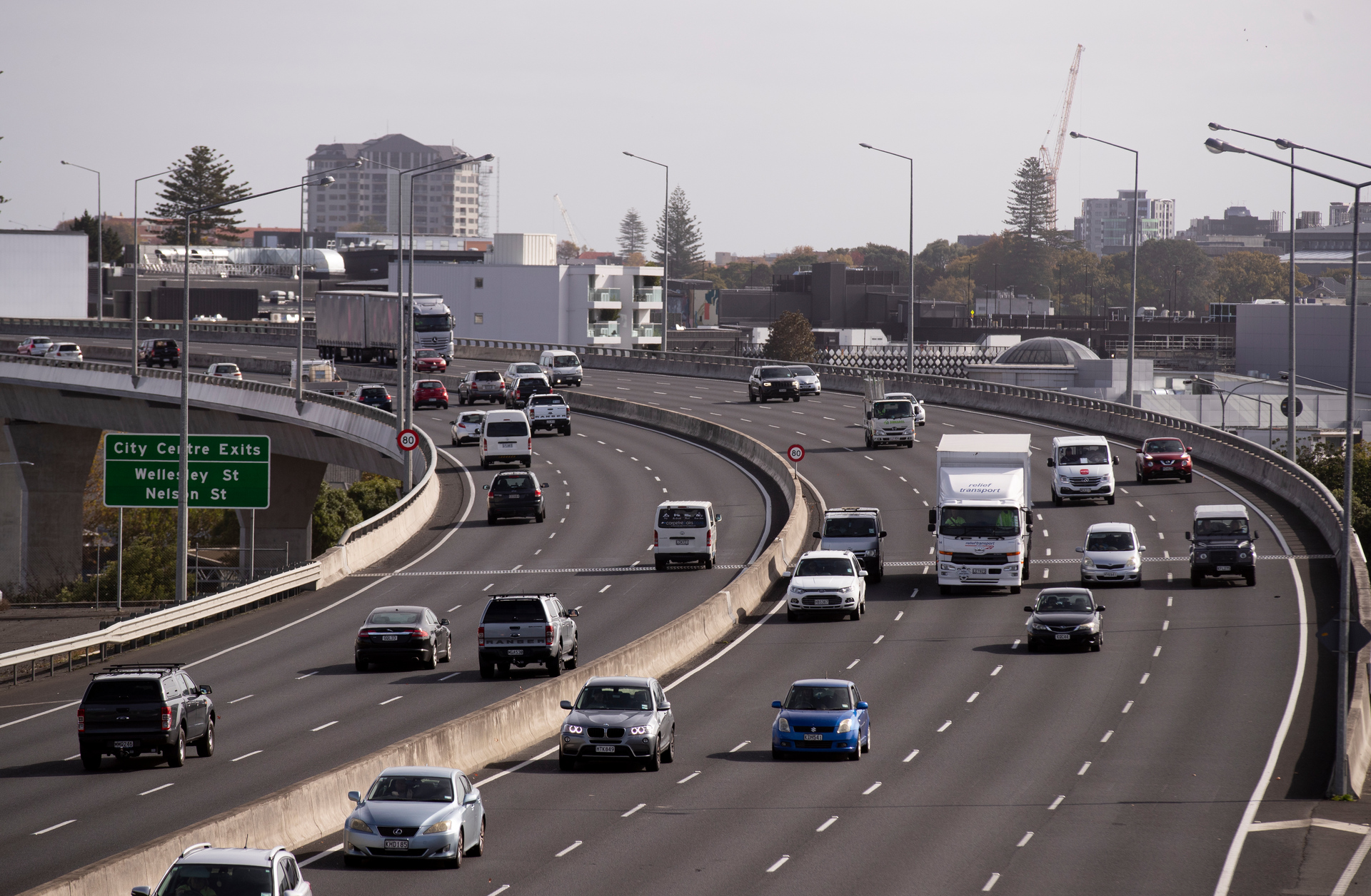 Remember the good old days, transport wise? Auckland motorway under Covid level 3. Photo / Dean Purcell