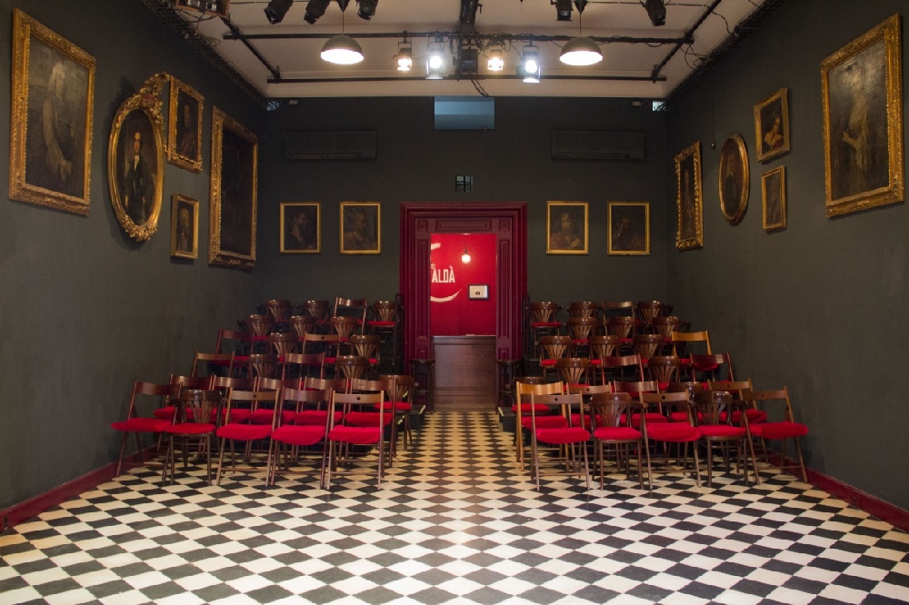 Maldá is a classical cinema located near the Ramblas. Photo / Barcelona Film Commission