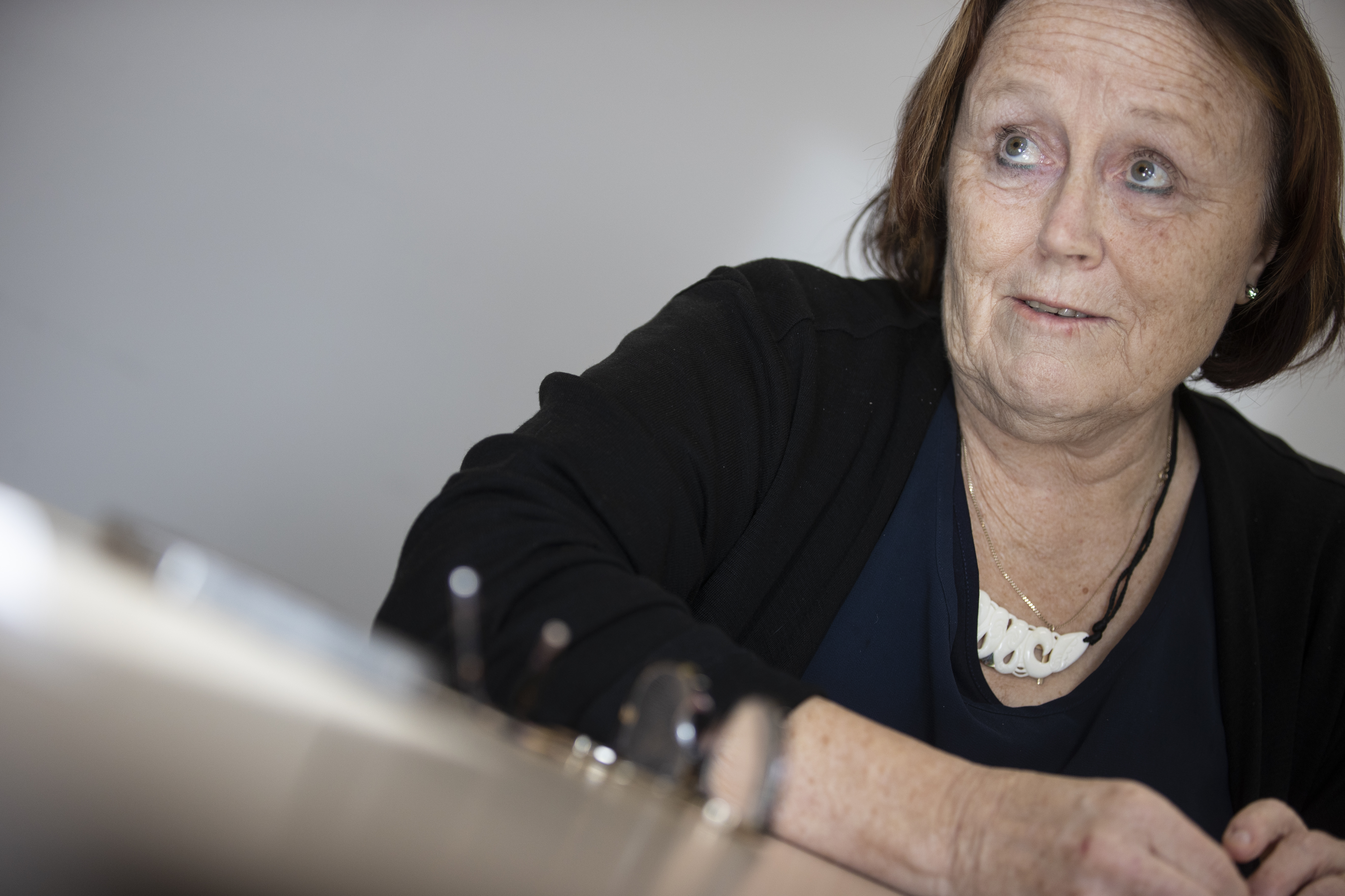 Janice Gemmell called Oranga Tamariki's process for reviewing CCTV footage of any incidents 'nutty'. Photo / George Heard