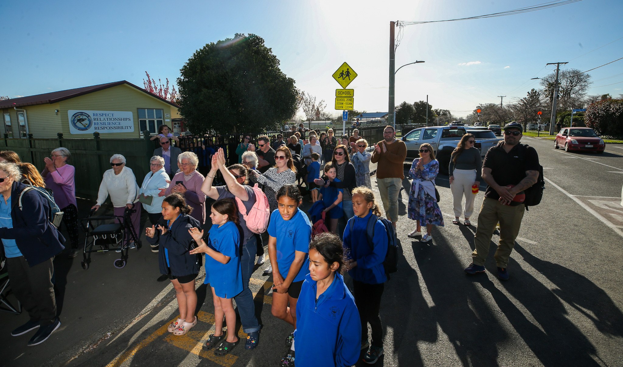 Hastings community comes out to protest planned vape store near