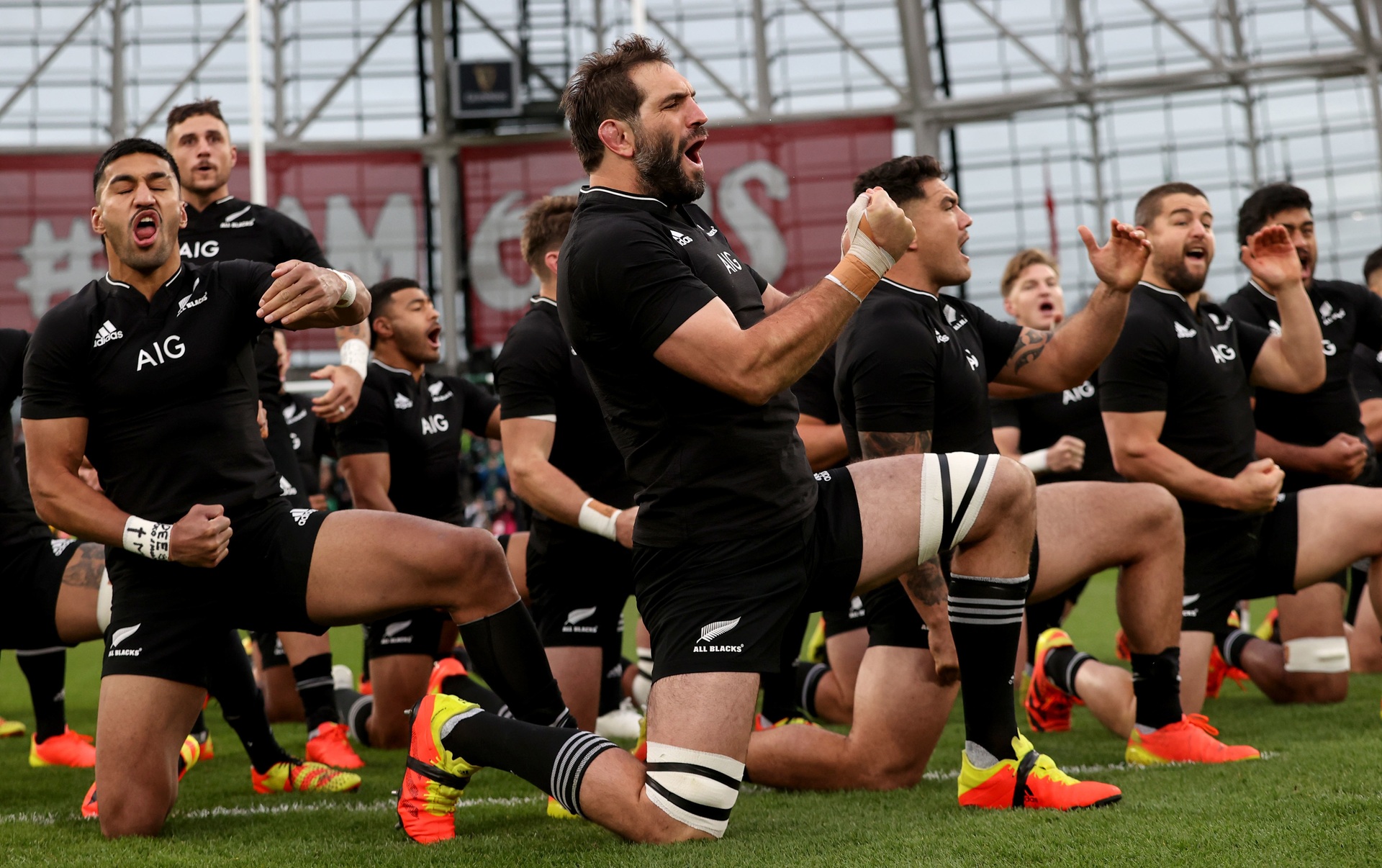 Spark Sport and Sky Sport are set to battle it out for the broadcast rights for next year's Rugby World Cup in France. Photo / Photosport