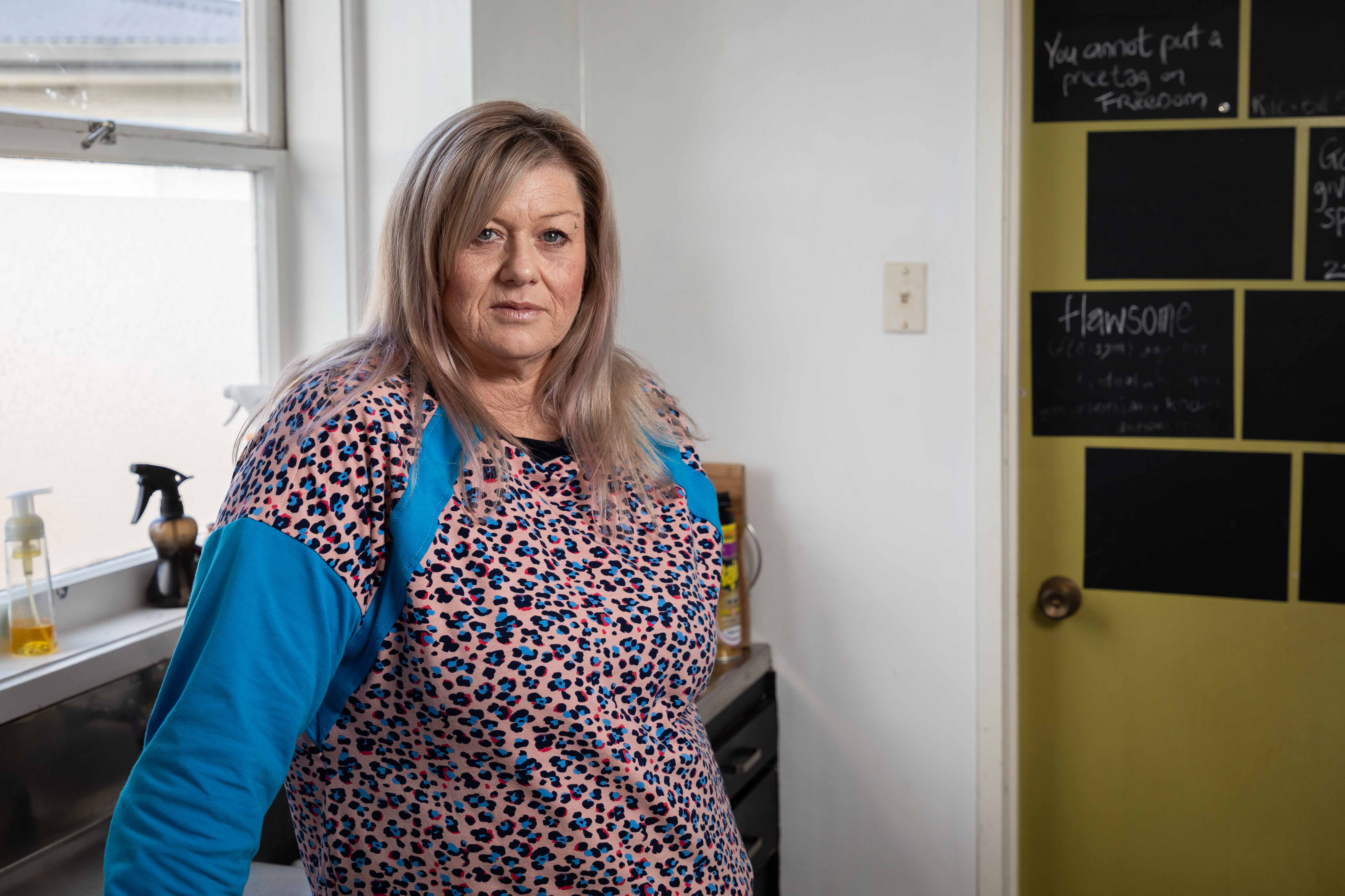 Vanessa Edwards owns her own home and has been getting the accommodation supplement for 12 years following a divorce. Photo / Alex Cairns