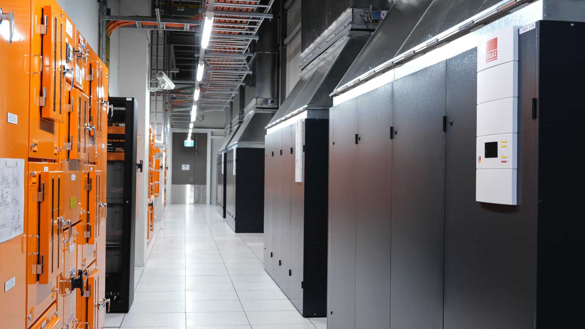 Inside a DCI Data Centers server farm. Photo / Supplied