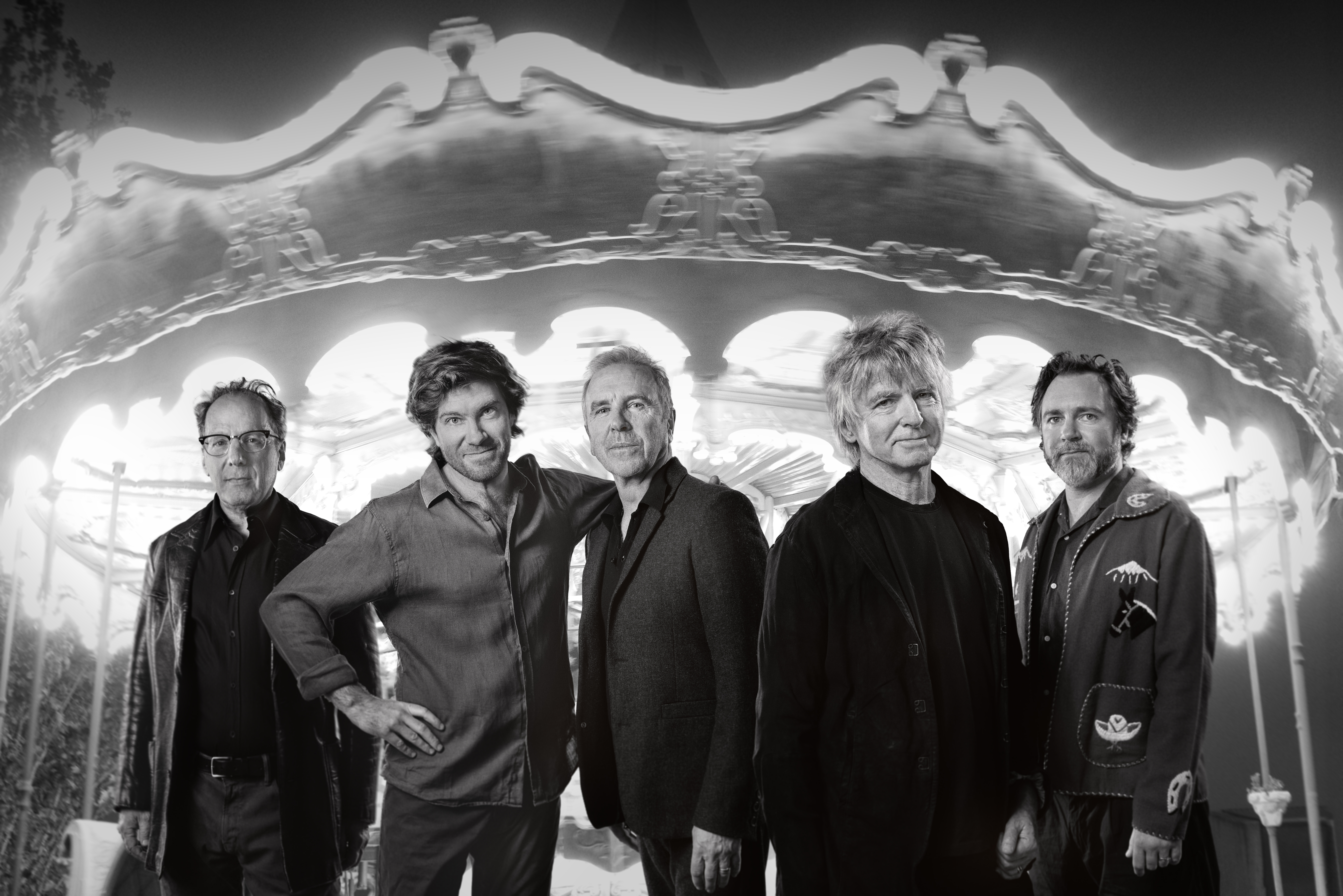Crowded House have announced their Gravity Stairs Tour, beginning in November this year. Photo / Crowded House