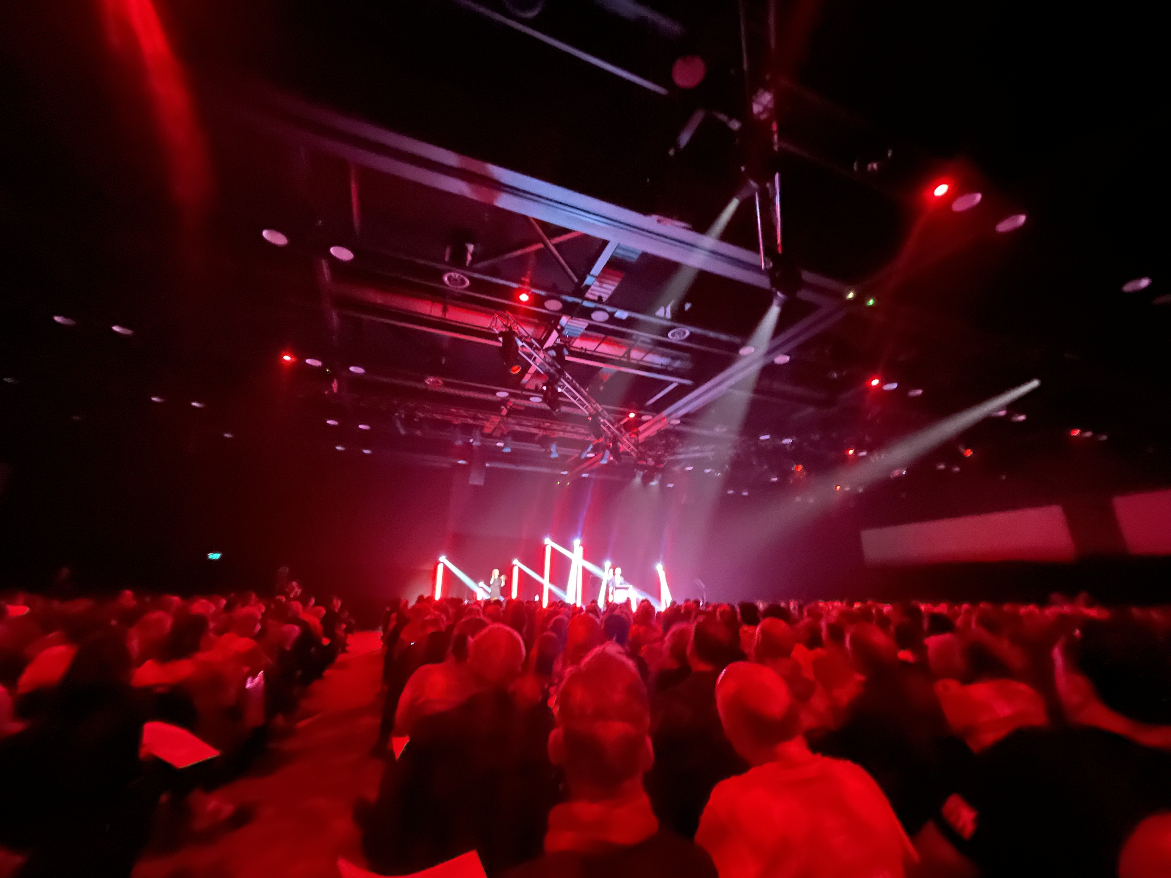 Labour's 2026 congress packed Takina. Photo / Thomas Coughlan