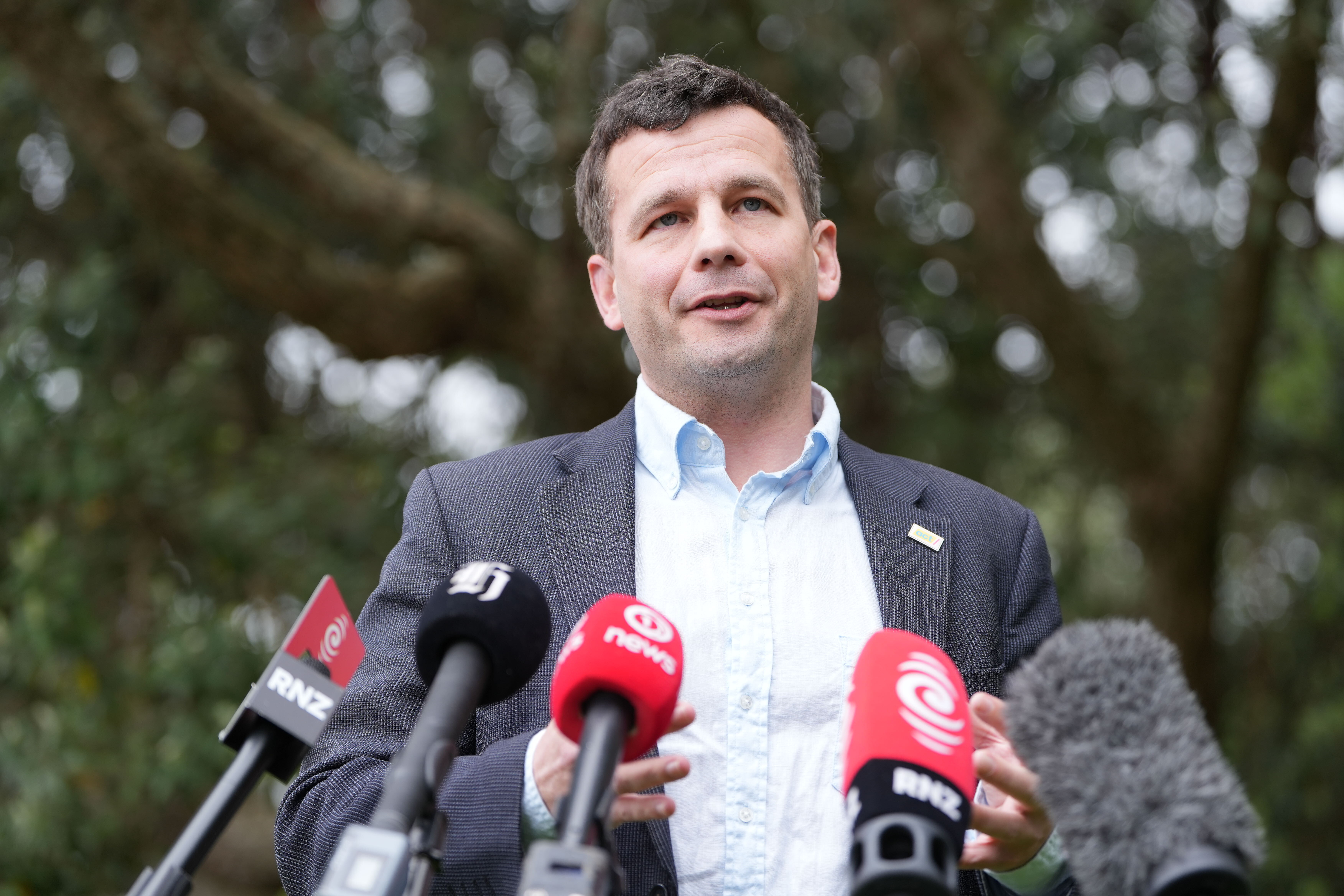 Act leader David Seymour. Photo / Ben Dickens