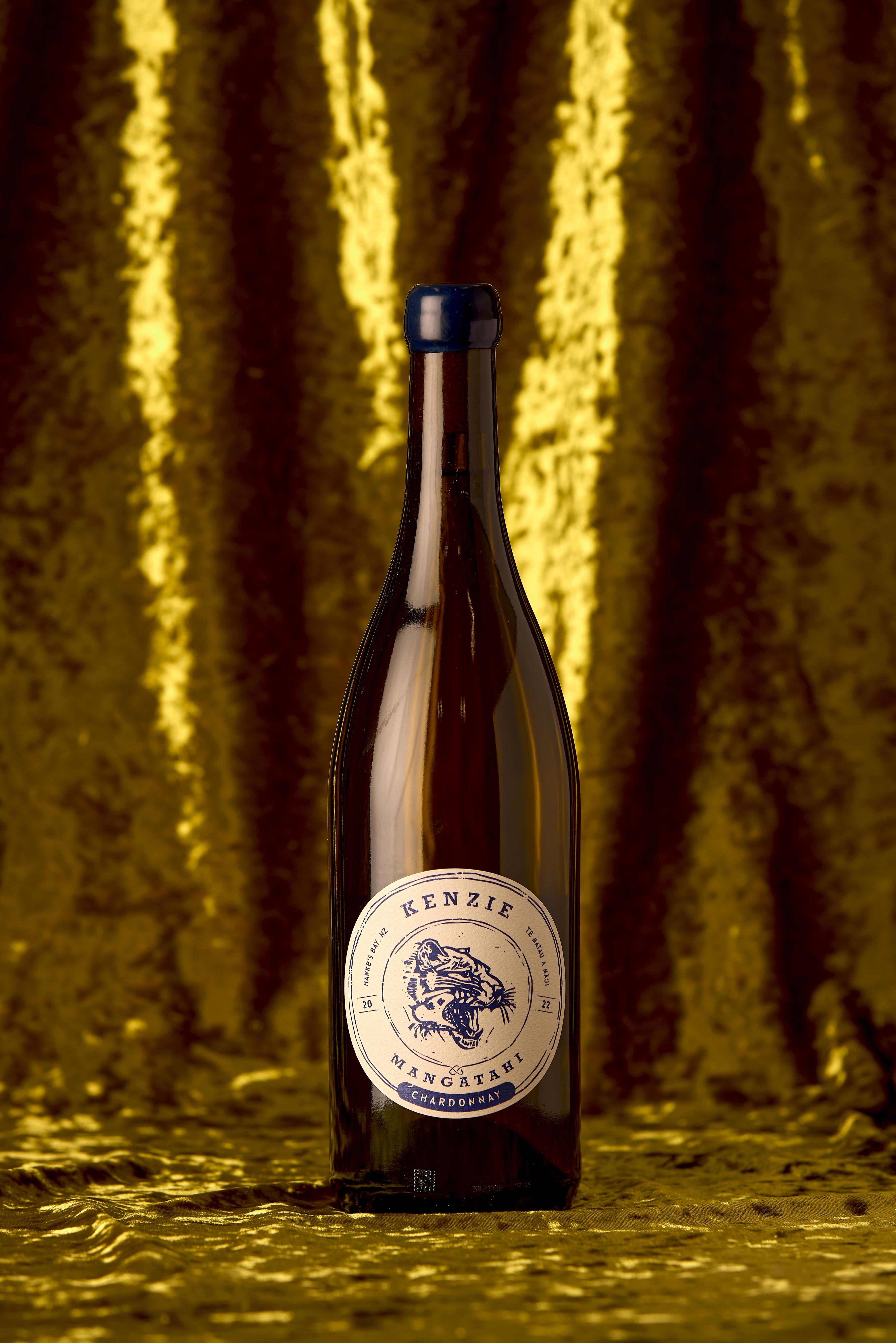 Kenzie Mangatahi Hawke’s Bay Chardonnay 2022. Photo / Babiche Martens