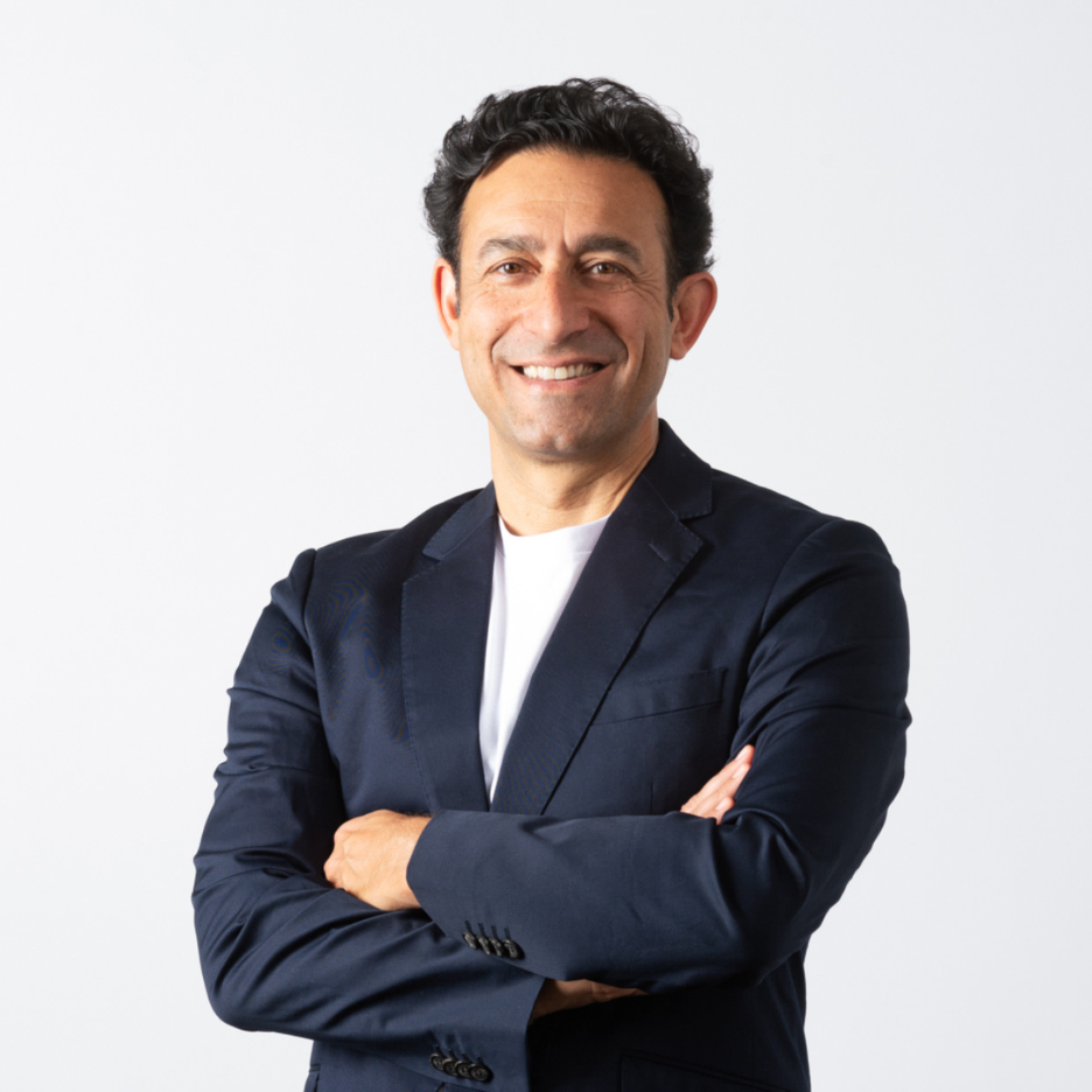 The Opportunities Party leader Raf Manji. Photo / Supplied