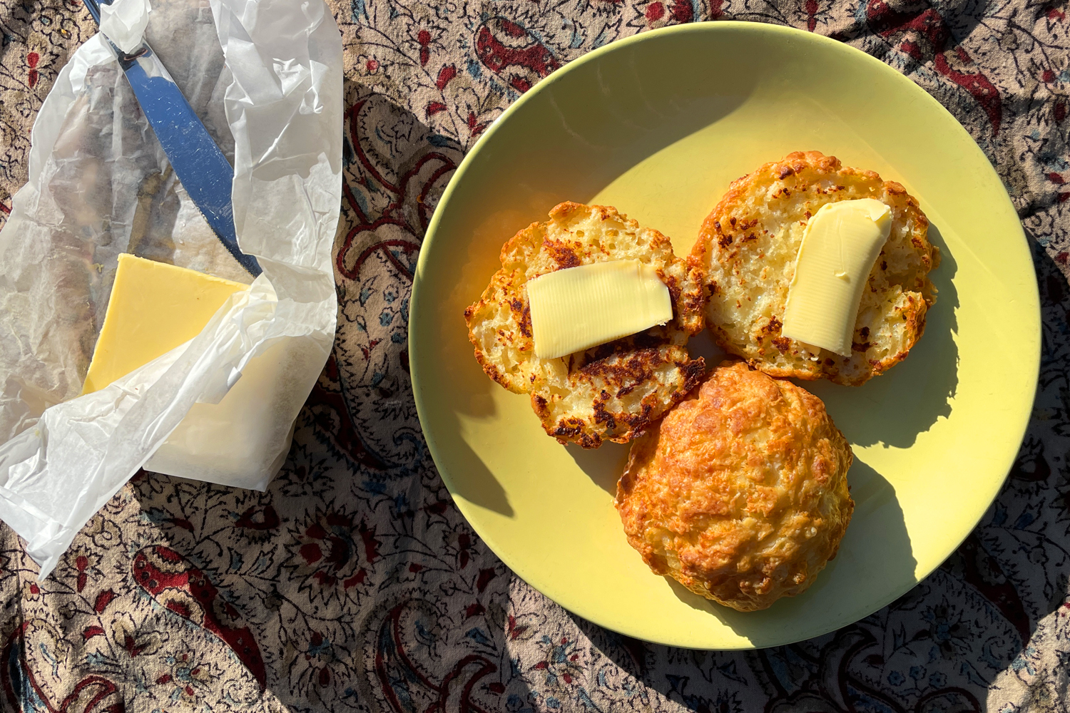 Herne Bay Foodstore cheese scones.