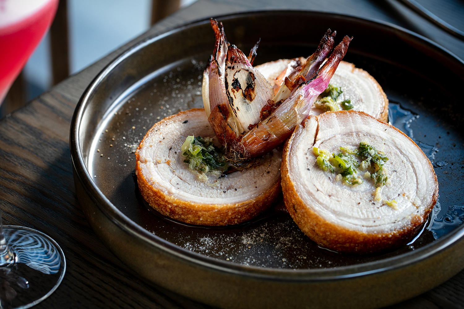 The porchetta. Photo / Babiche Martens