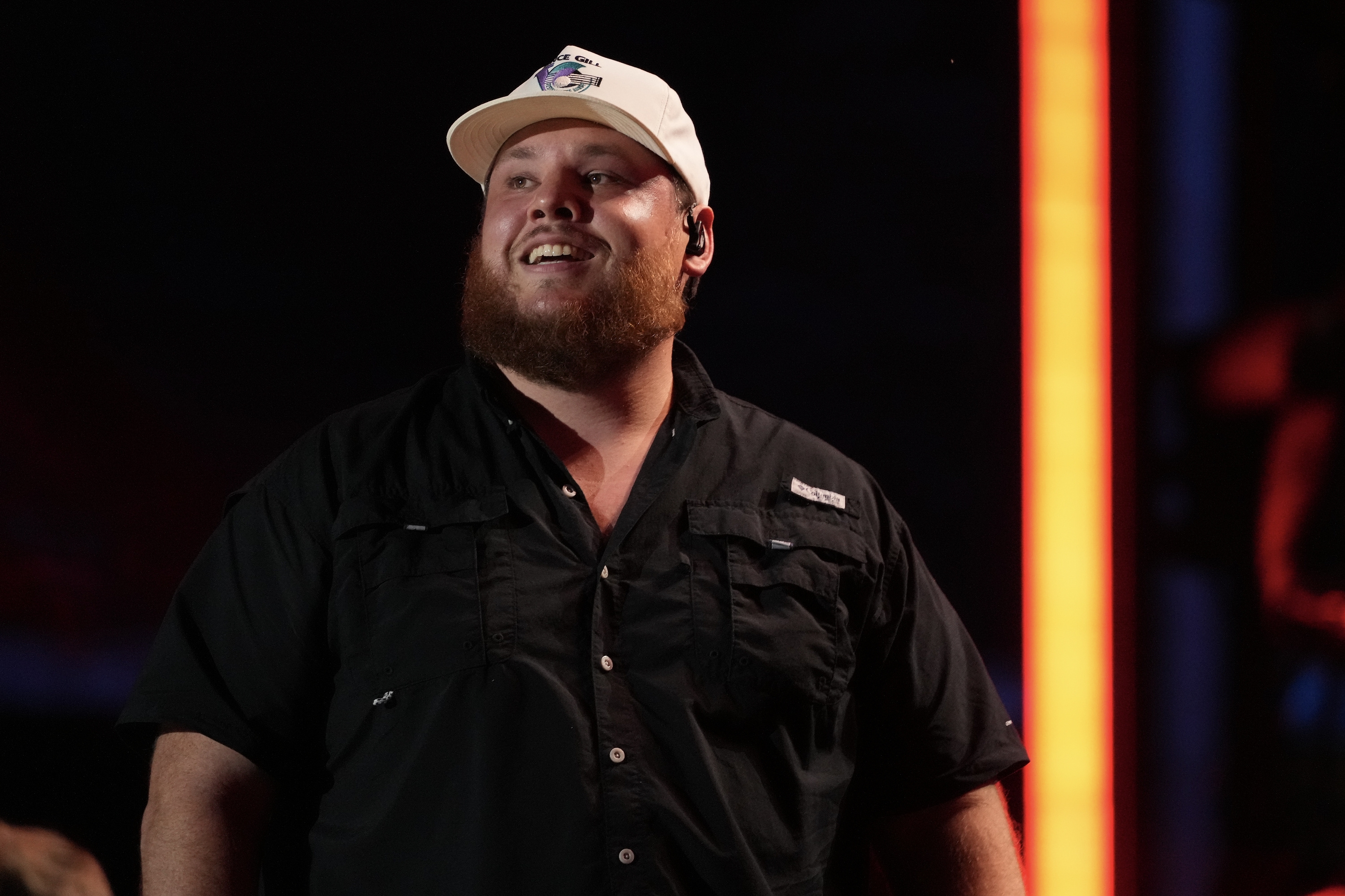 Country singer Luke Combs has been praised for his quick response to his fan's legal troubles. Photo / Getty Images