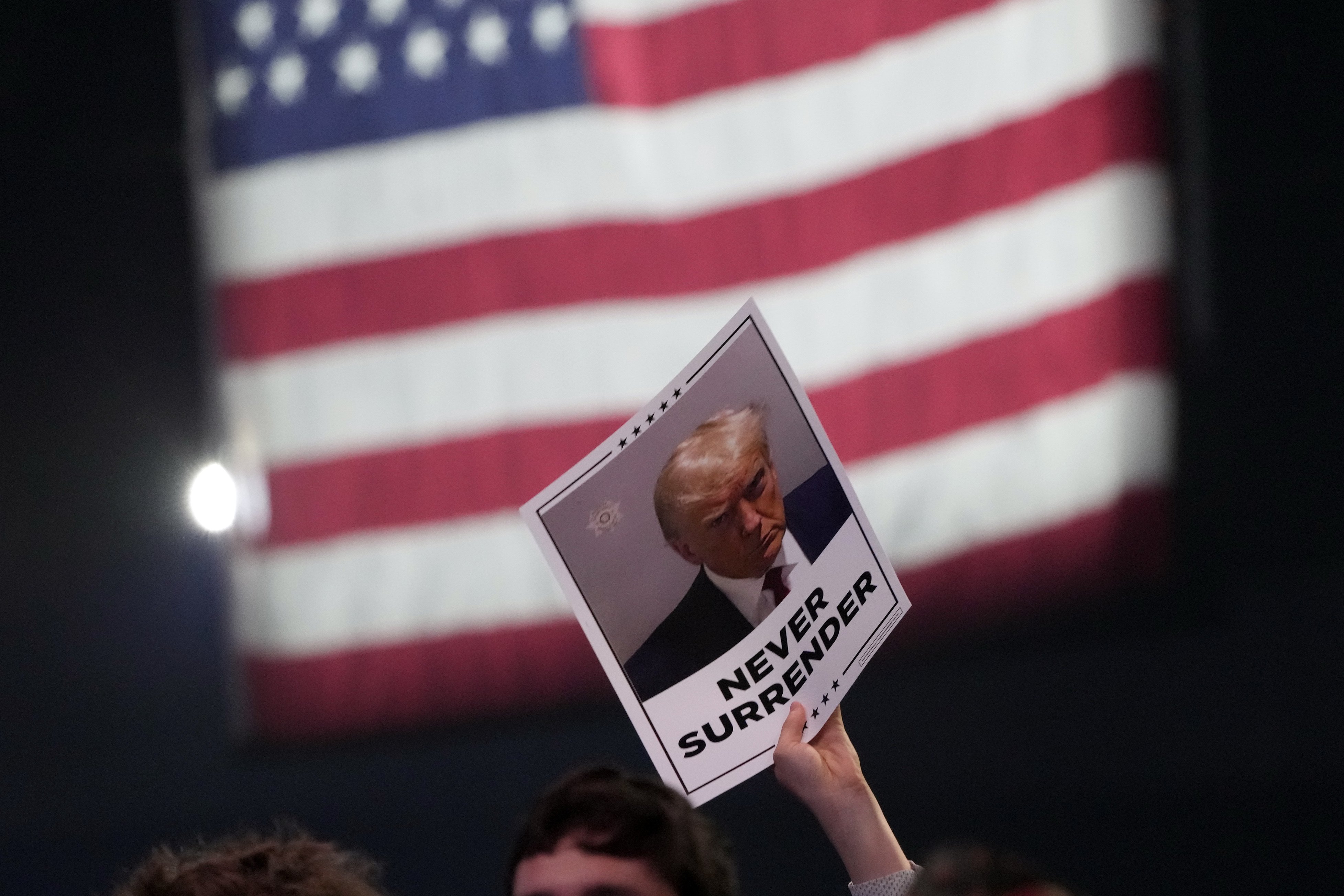 Tens of millions of dollars were donated to Donald Trump's presidential campaign immediately after he was convicted of 34 felonies in the New York hush-money case. Photo / AP