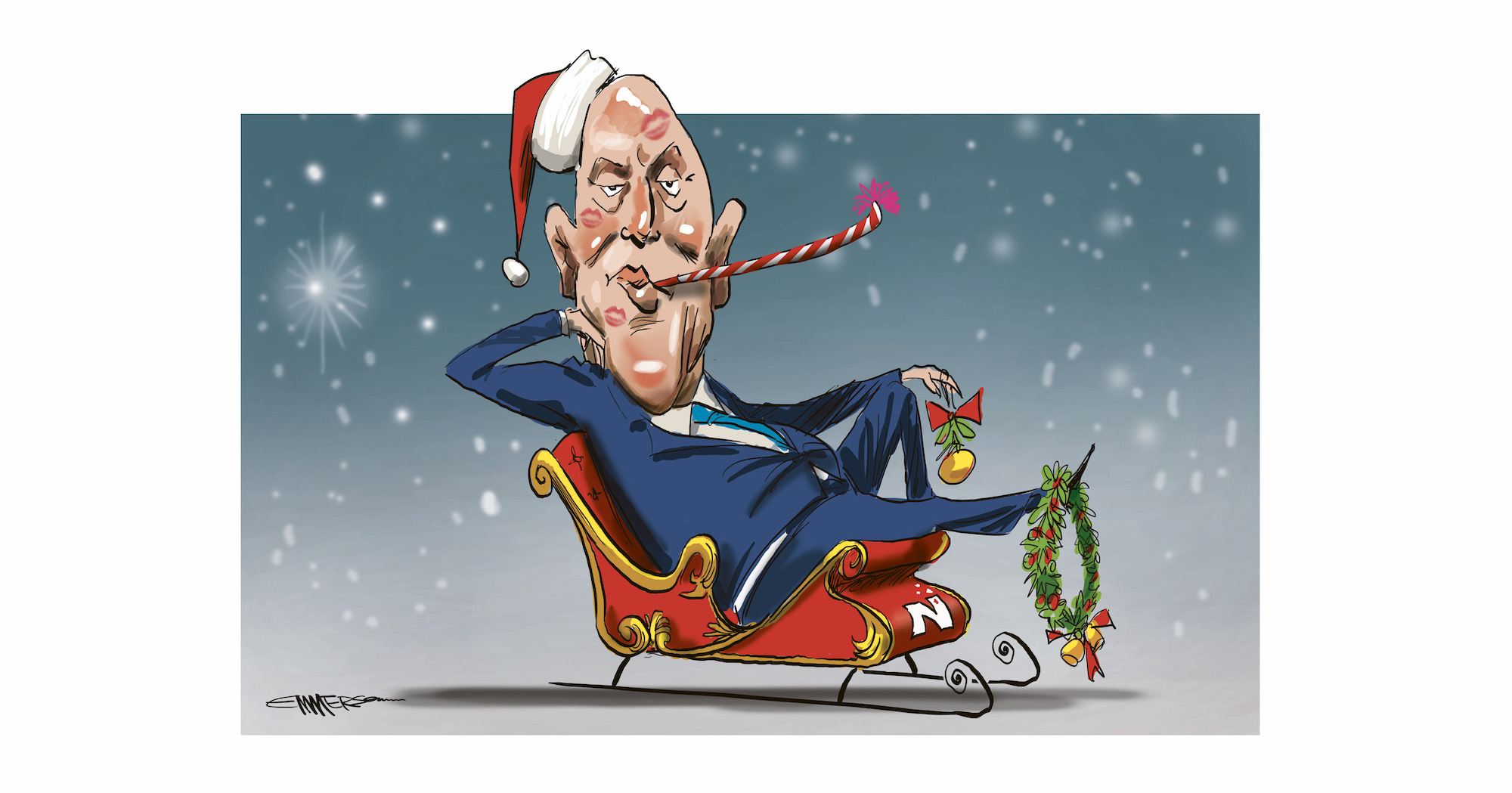 Illustration / Rod Emmerson
