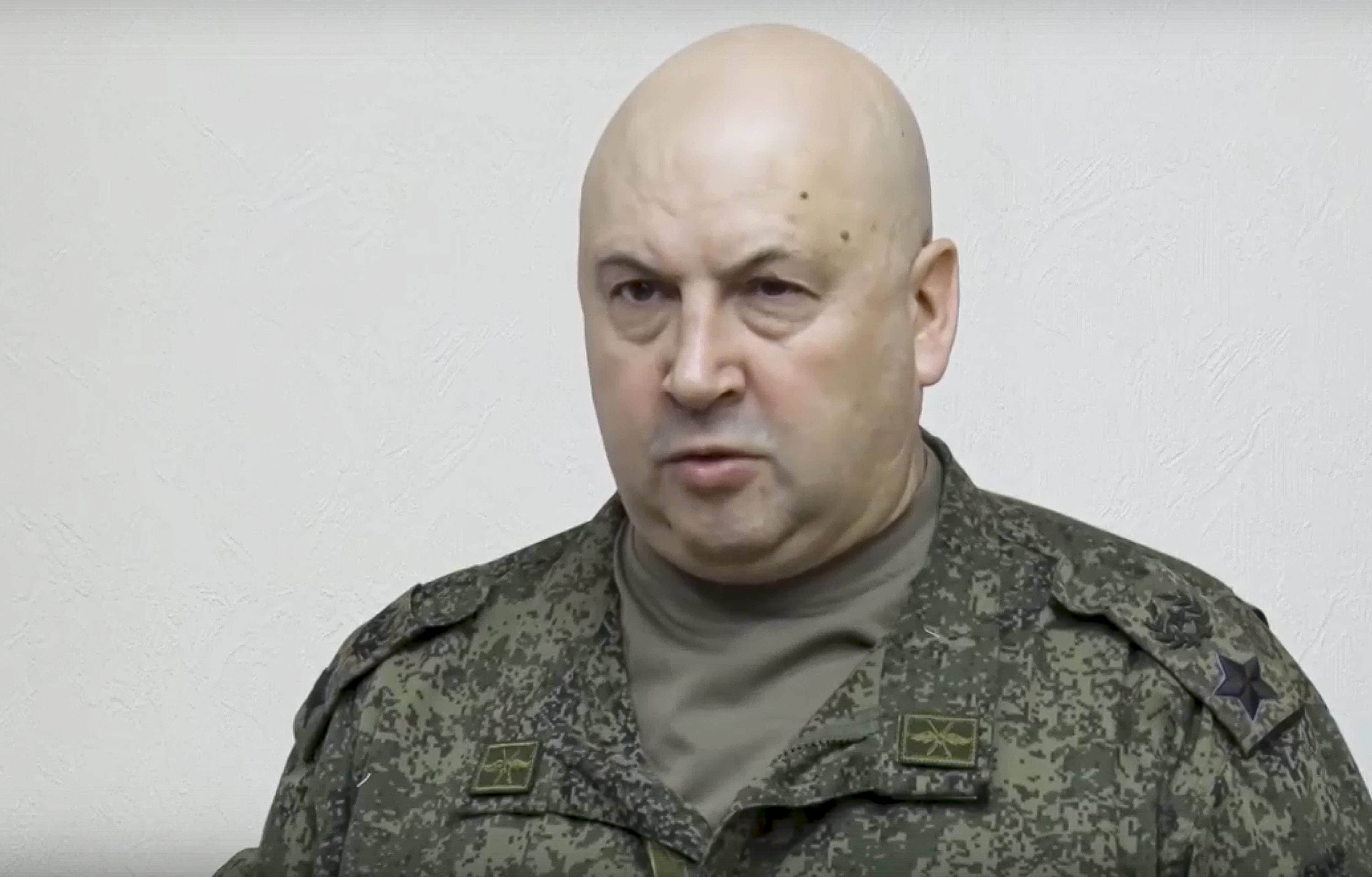 General Sergei Surovikin. Photo / Russian Defense Ministry Press Service via AP, File