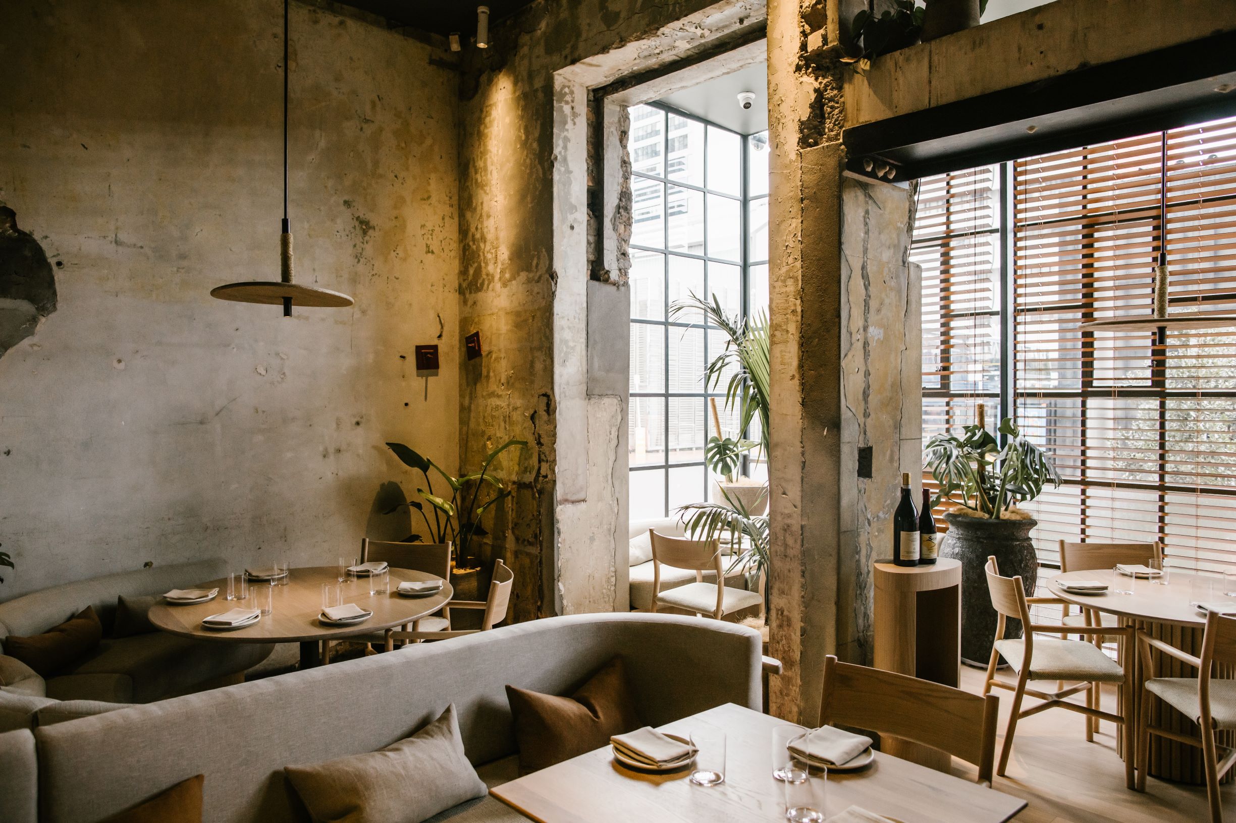 Mr Morris, Michael Meredith's fine dining restaurant. Photo / Supplied
