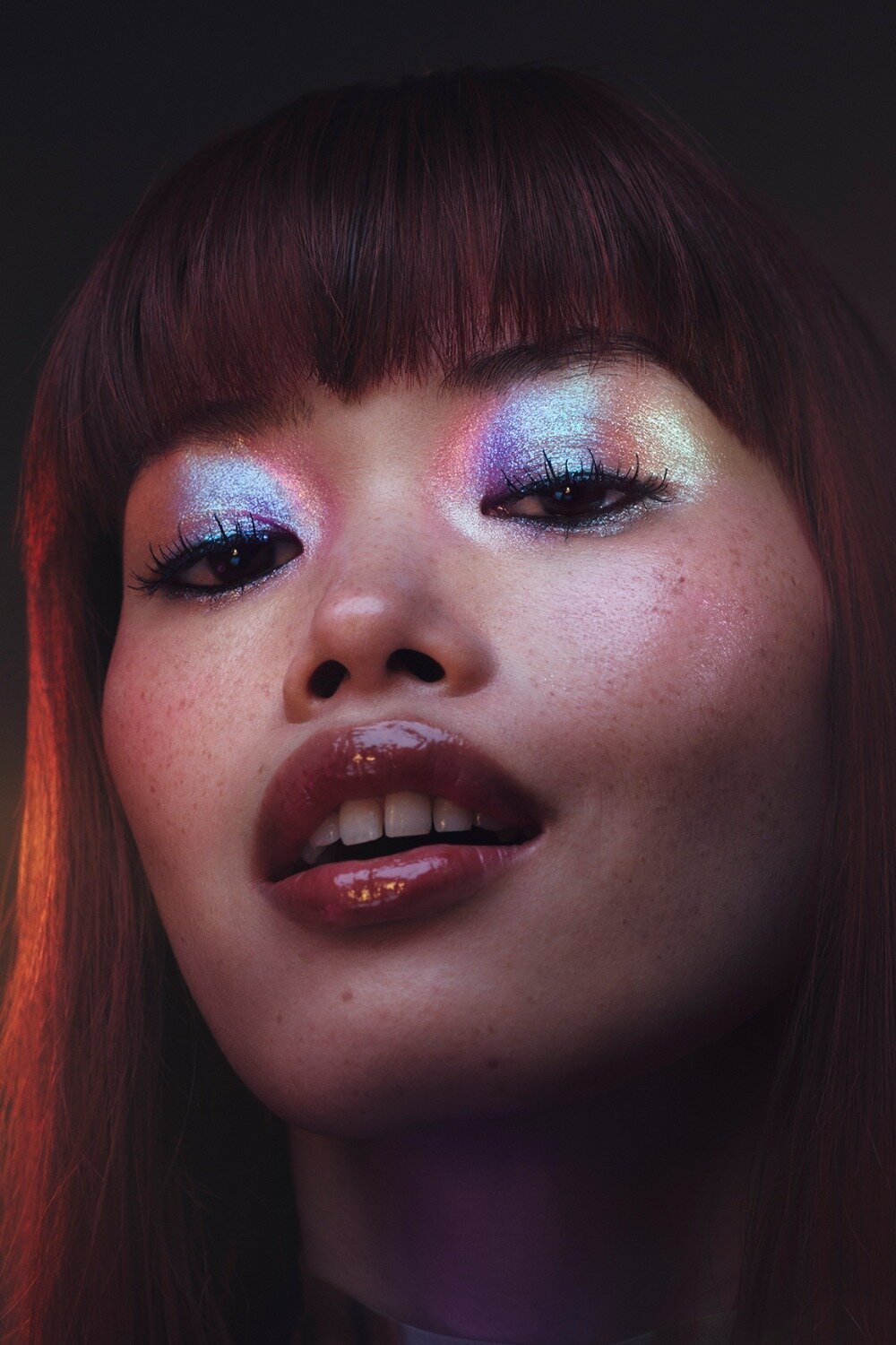 Glitter, sparkle and shimmer textures can be worn whatever your age, as long as you know how. Photo / Half Magic