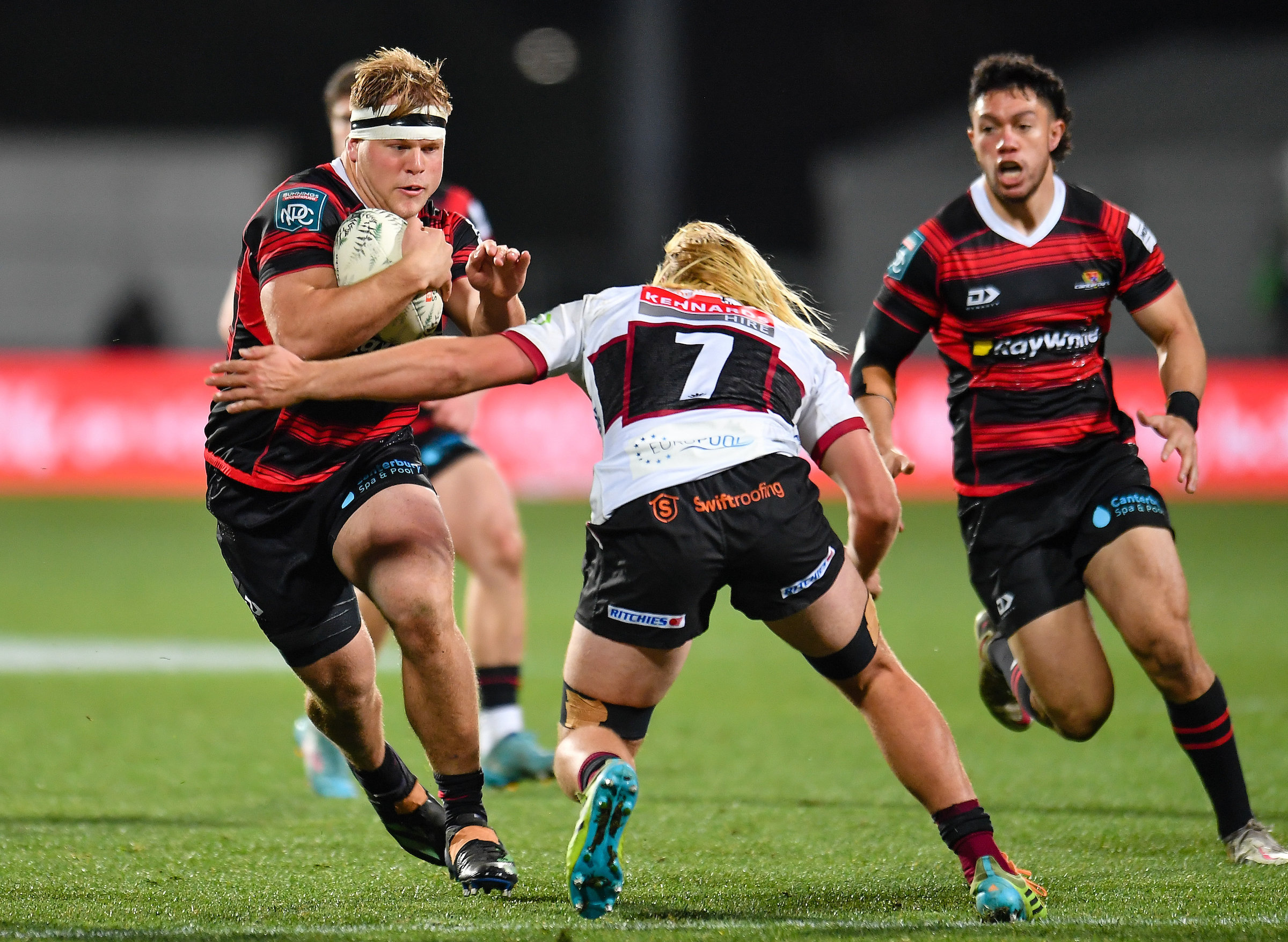 George Bell of Canterbury. Photo / Photosport