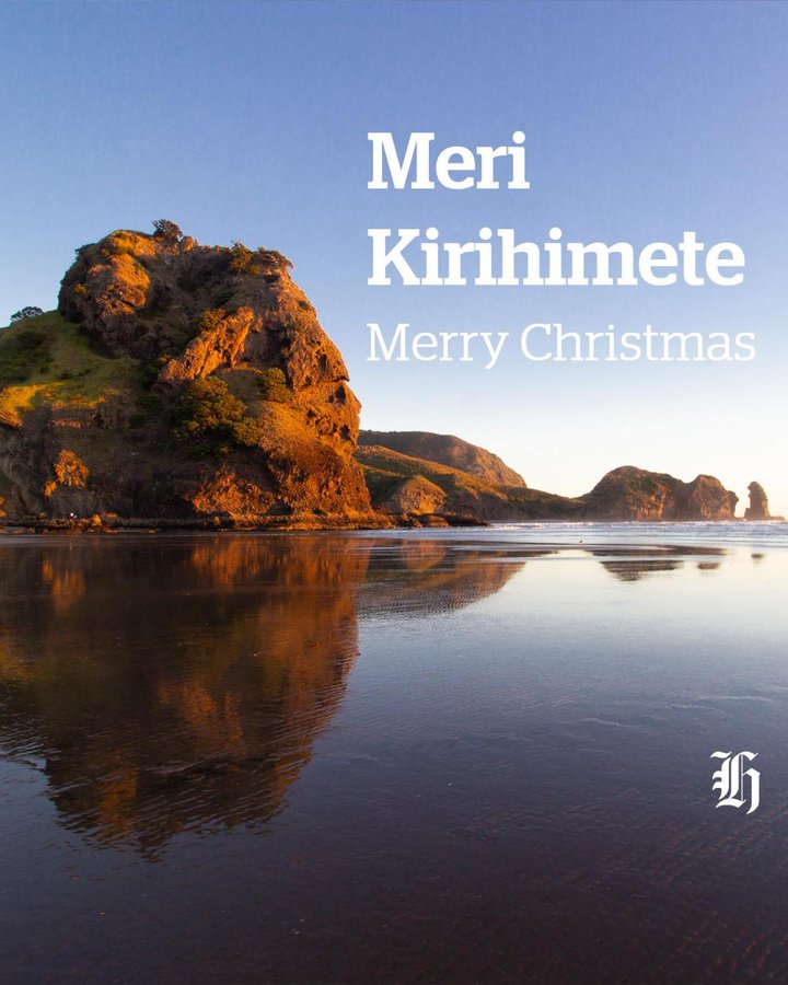 Herald front page poster, December 24, 2024.