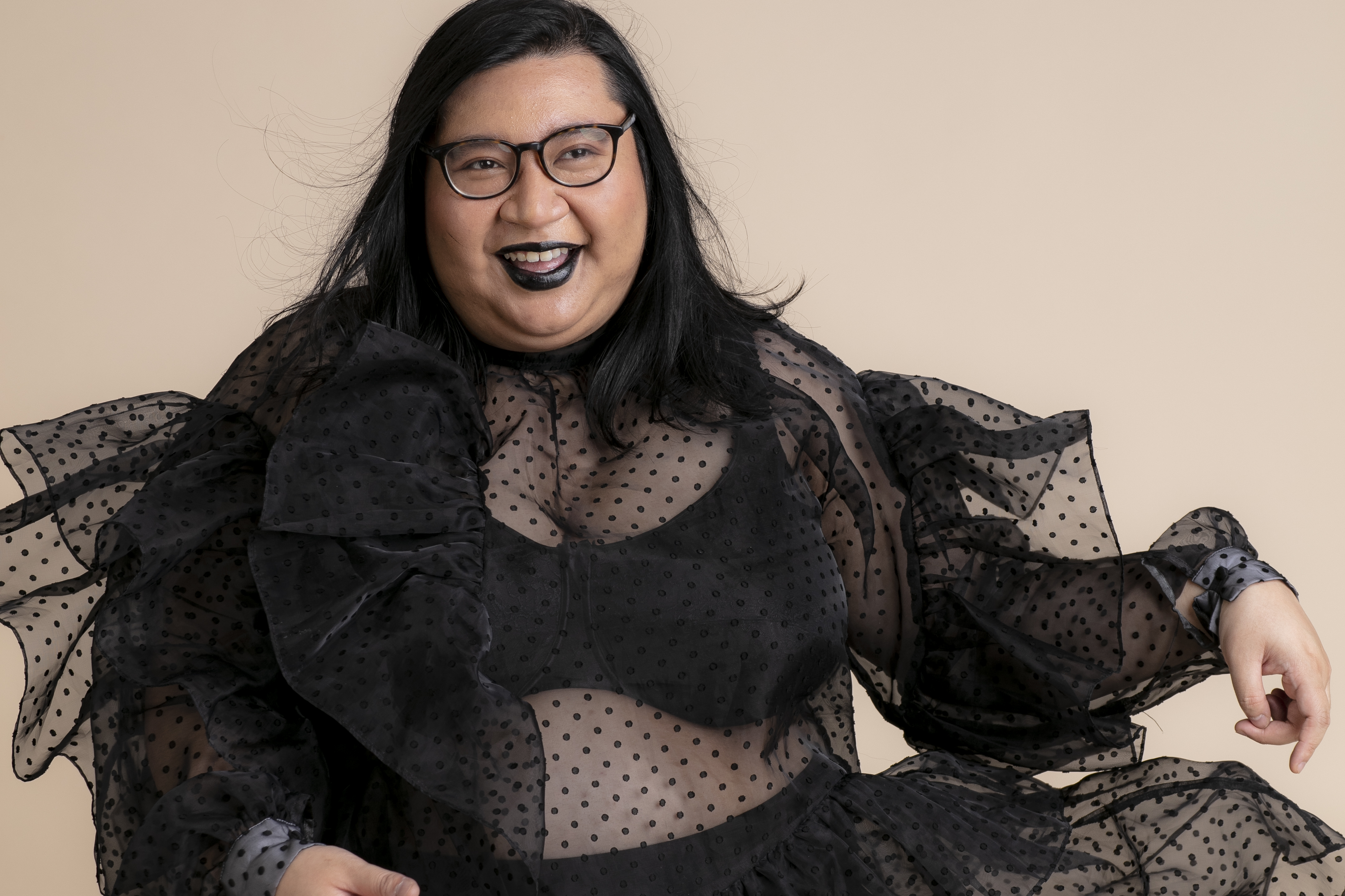 Fashion and beauty social media influencer Jess Molina. Photo / Babiche Martens