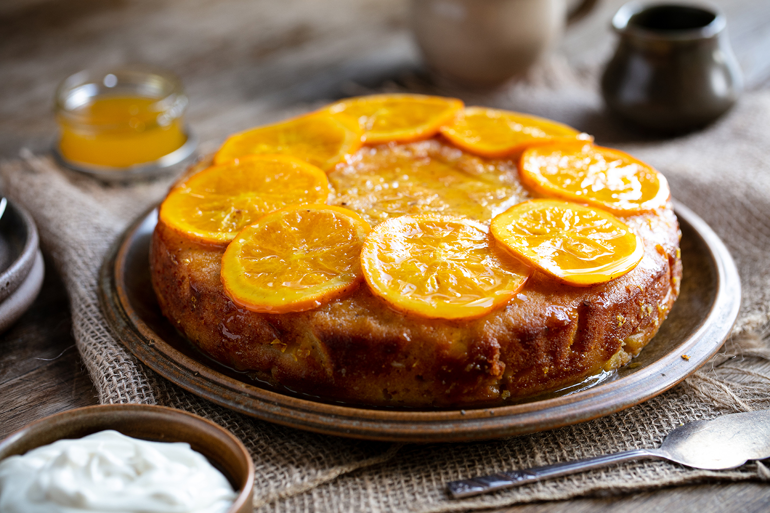 This cake is a beautiful morning tea addition. Photo / Babiche Martens