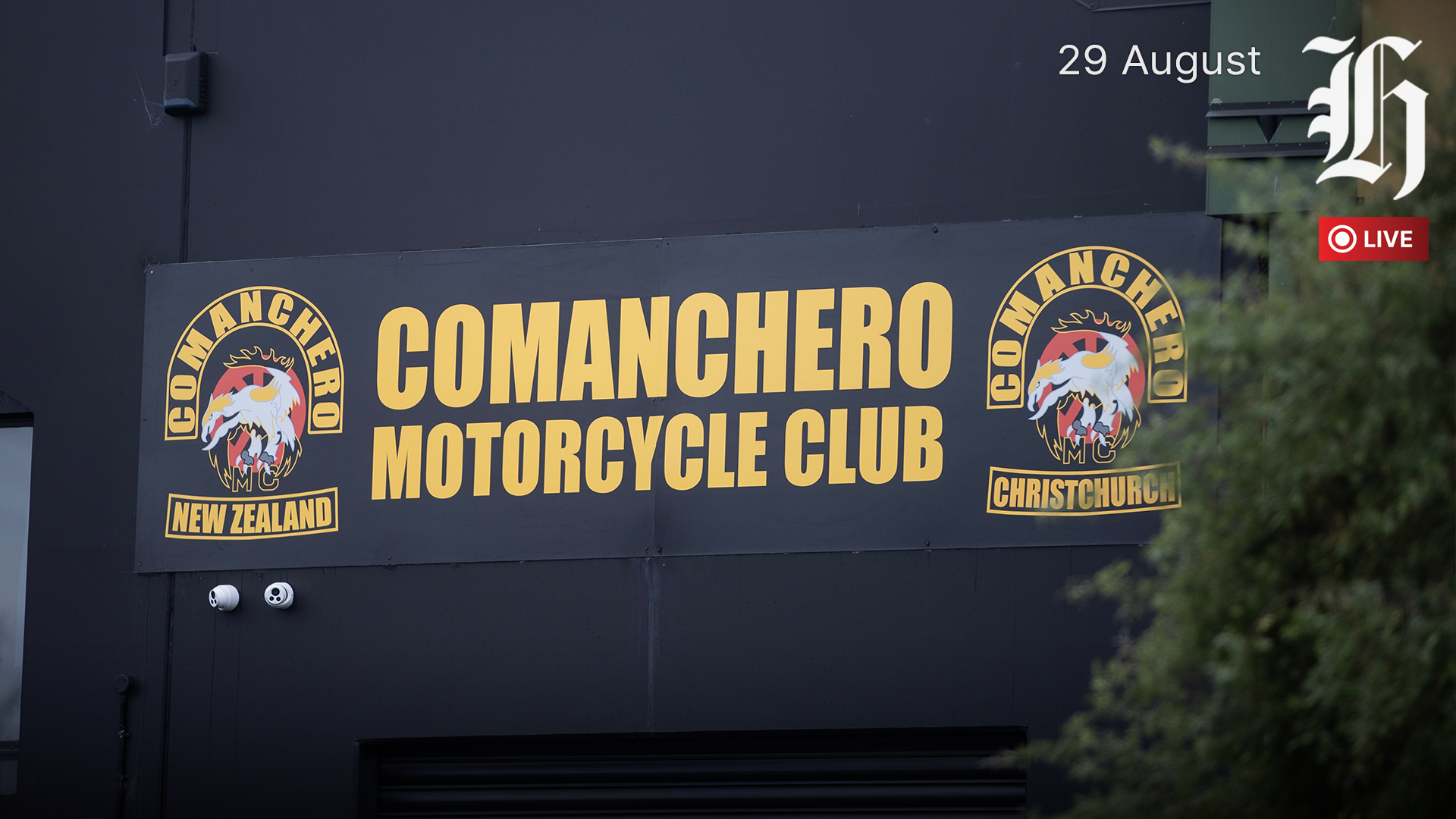 The Comanchero gang had been targeted by an earlier widespread police investigation. Photo / Supplied