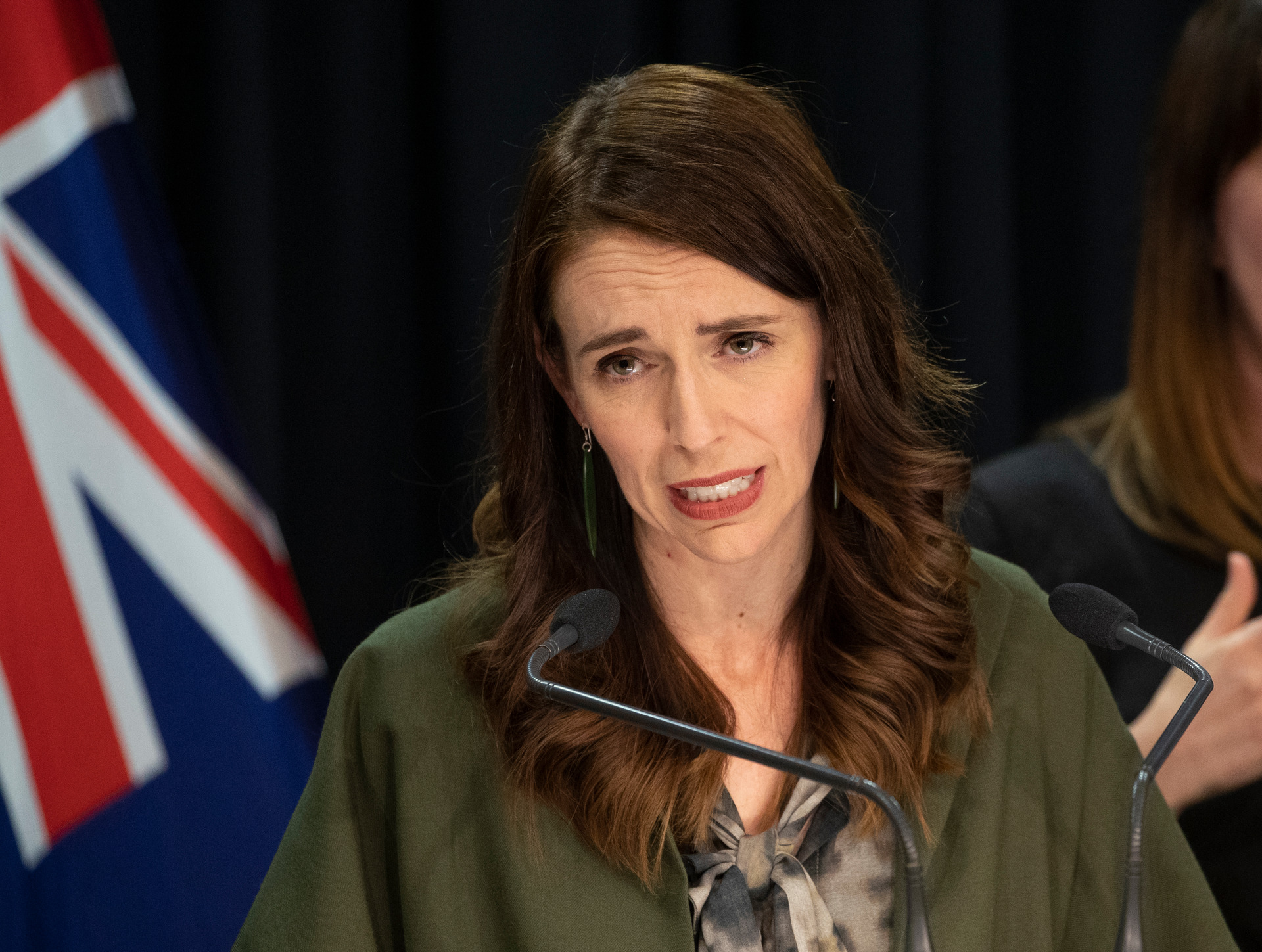 Prime Minister Jacinda Ardern says New Zealand has a lower tolerance for cases than Australia. Photo / Mark Mitchell 