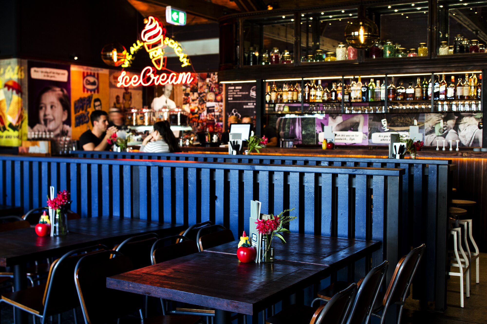 Flashback to 2015 and the opening of Burger Burger in Newmarket, Auckland. The site will soon be home to an Italian restaurant, Mama. Photo / Babiche Martens