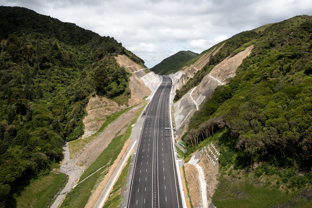 Transmission Gully was the first road in New Zealand to be built through a Public Private Partnership (PPP). Photo / Mark Tantrum