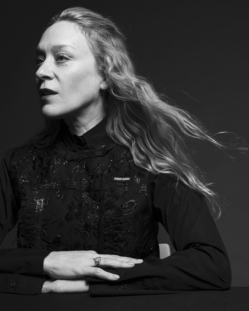 Chloë Sevigny. Sevigny cited the long tradition of writers like Marcel Proust and Edith Wharton, who exposed the secrets of high society. “Truman was attracted to power and privilege and glamour,” she said, “and who isn’t?” Photo / Thea Traff, The New York Times