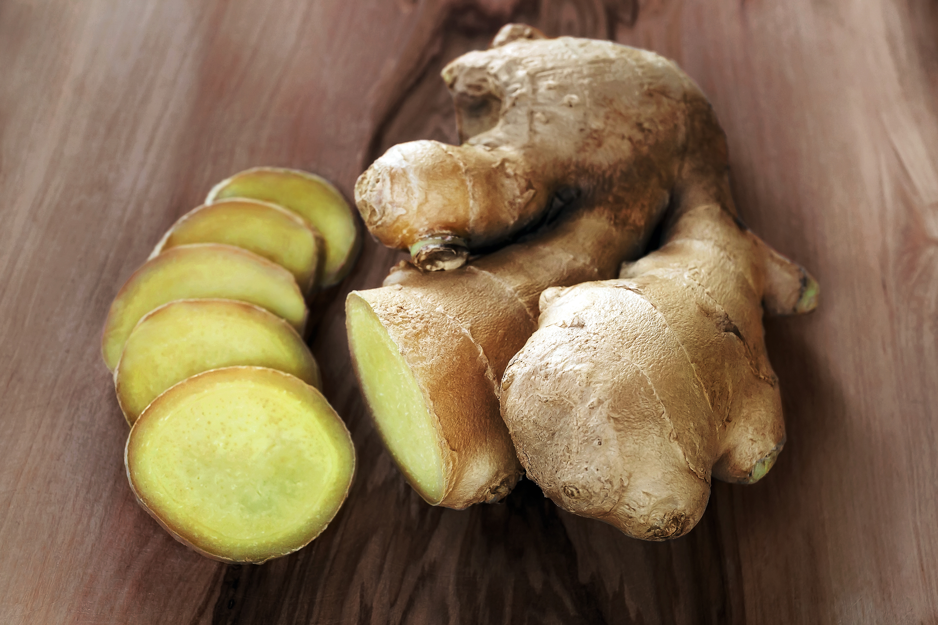The easiest way to get a ginger fix is to have a daily ginger shot.