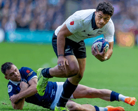 All the All Blacks action from the test against Scotland at Murrayfield.
