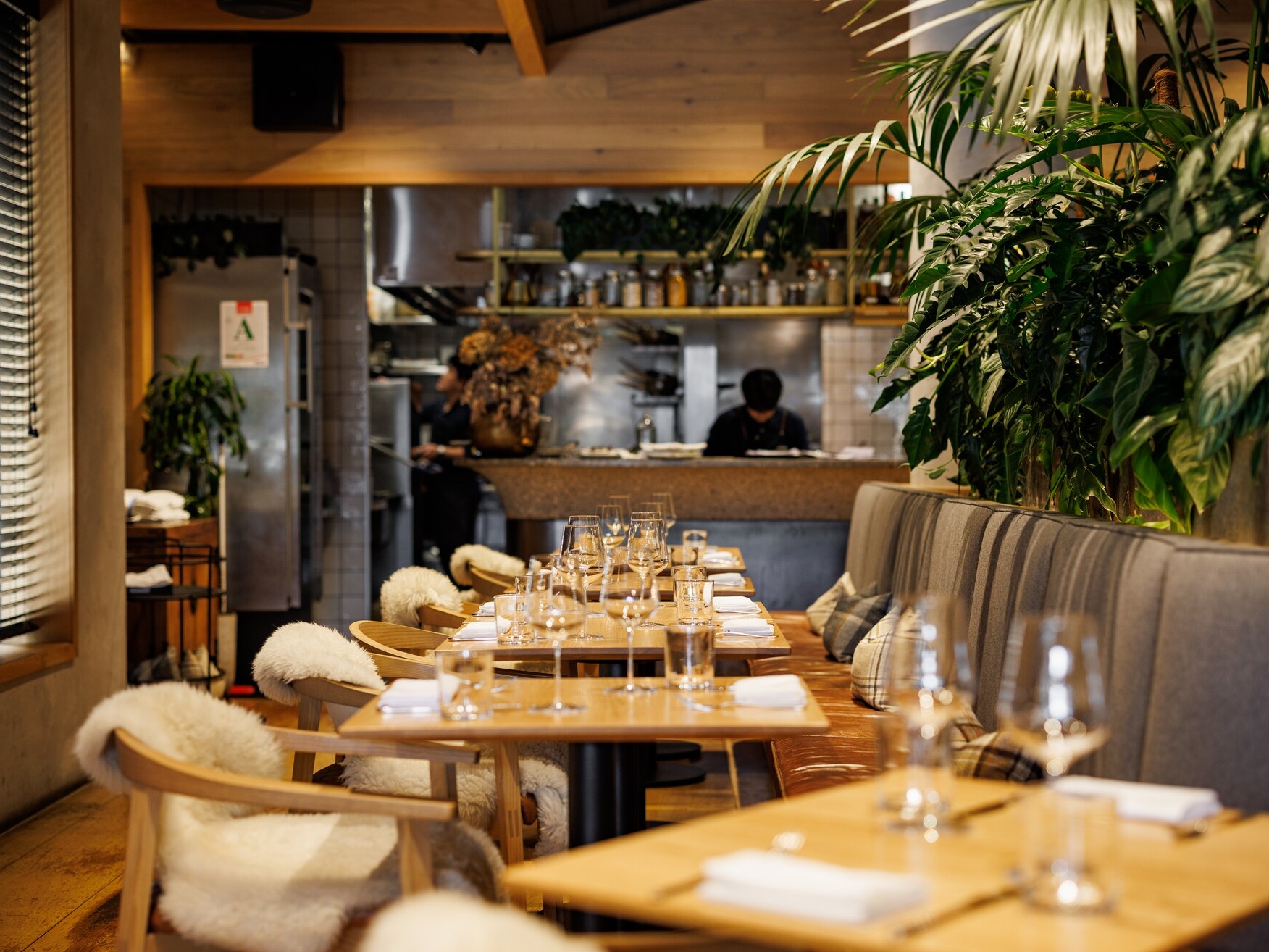 The Lodge Bar & Dining at Commercial Bay. Photo / Babiche Martens