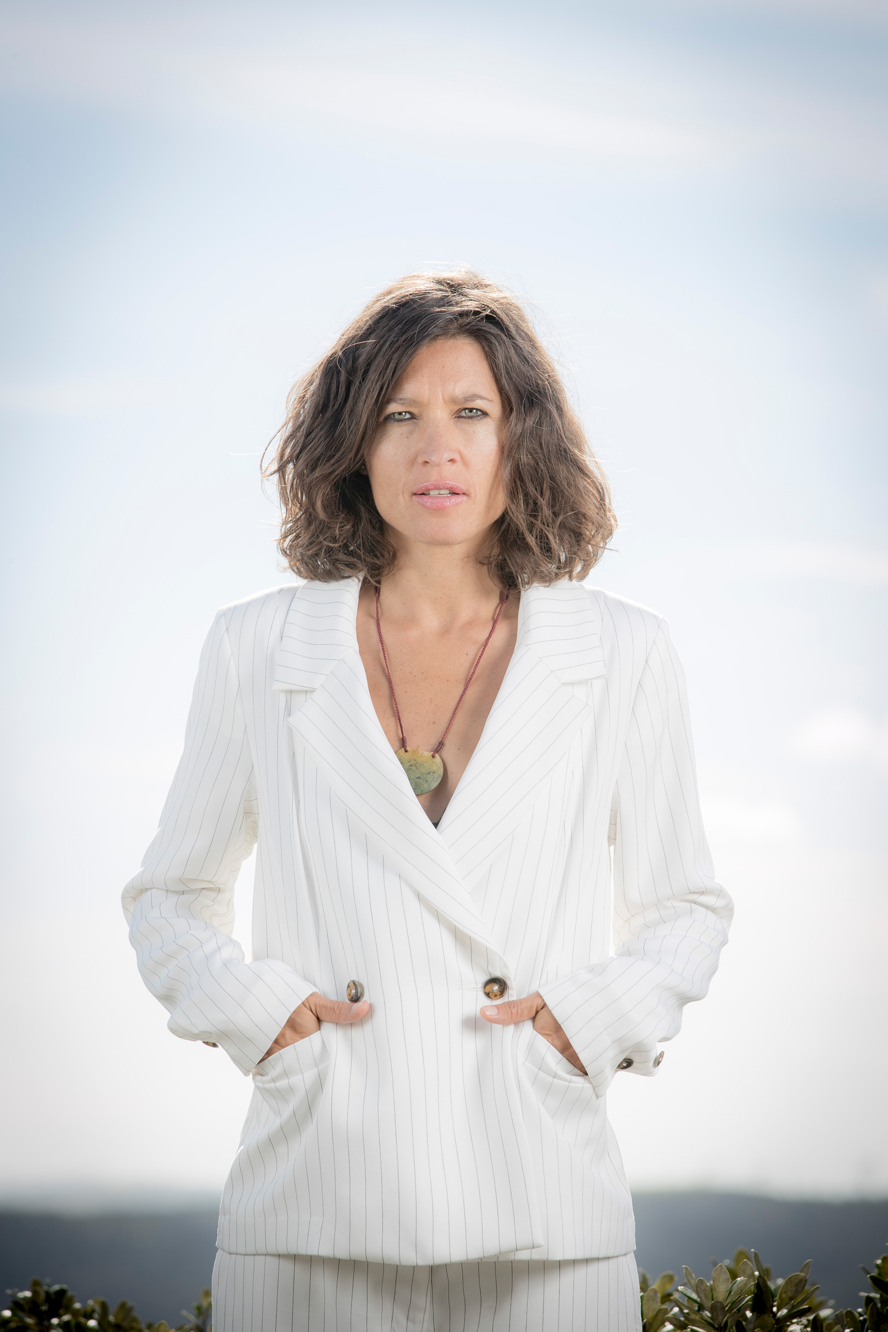 Film director and producer Chelsea Winstanley is honoured for services to the screen industry and Māori. Photo / Michael Craig