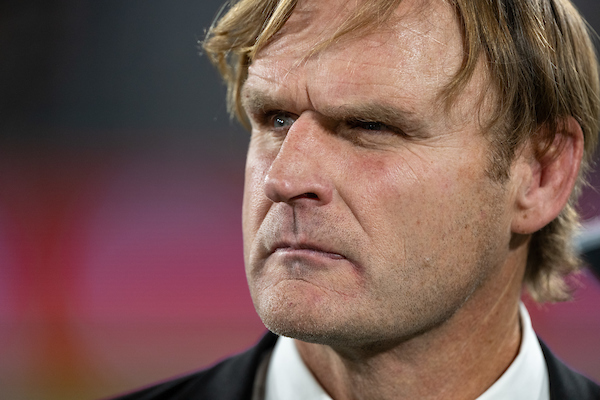 Scott Robertson has faced some big selection questions since taking over as All Blacks coach. Photo / Photosport