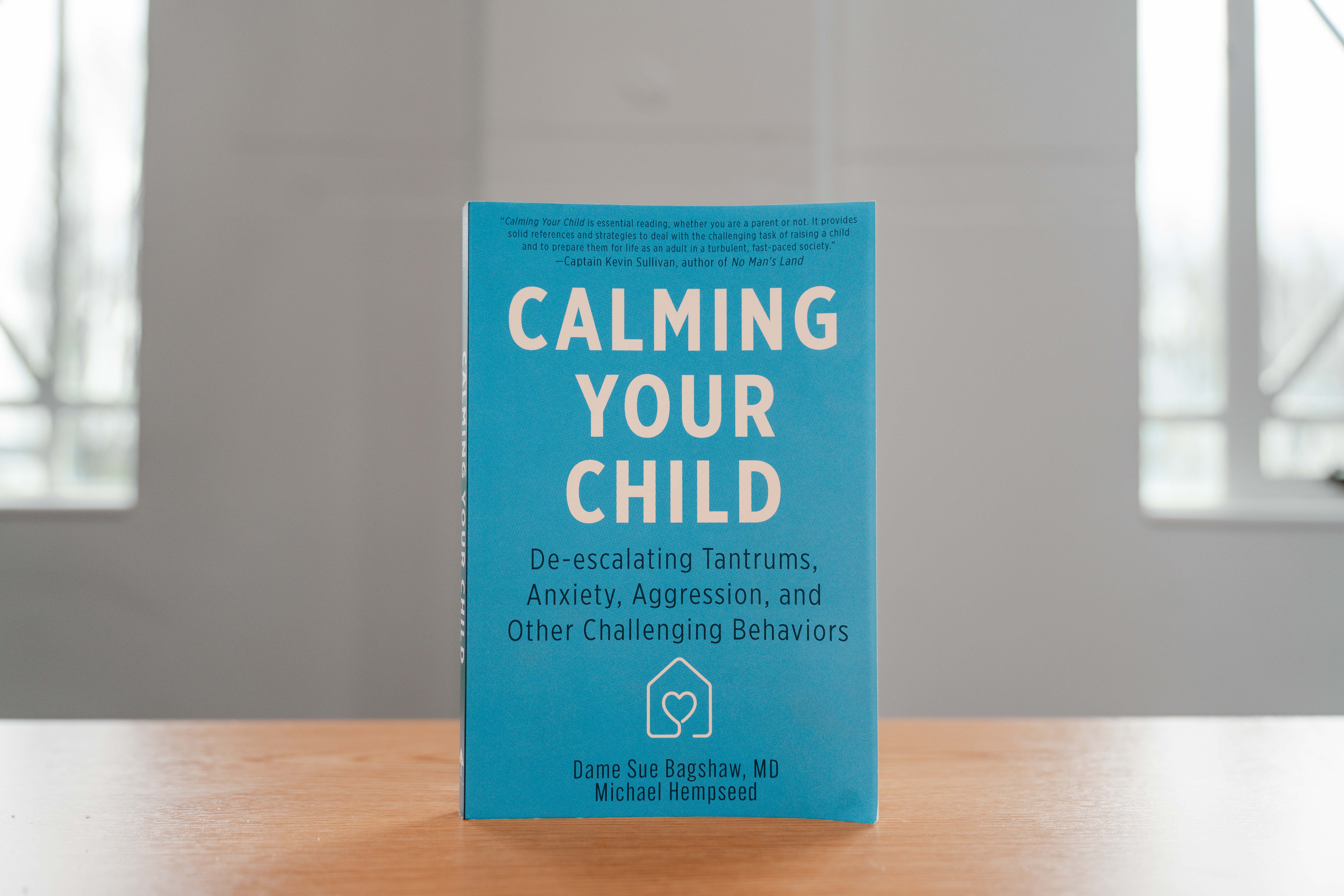 Calming Your Child, De-escalating Tantrums, Anxiety, Aggression and Other Challenging Behaviours has just been released.